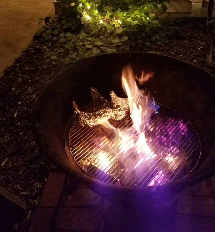 grilling banana boats