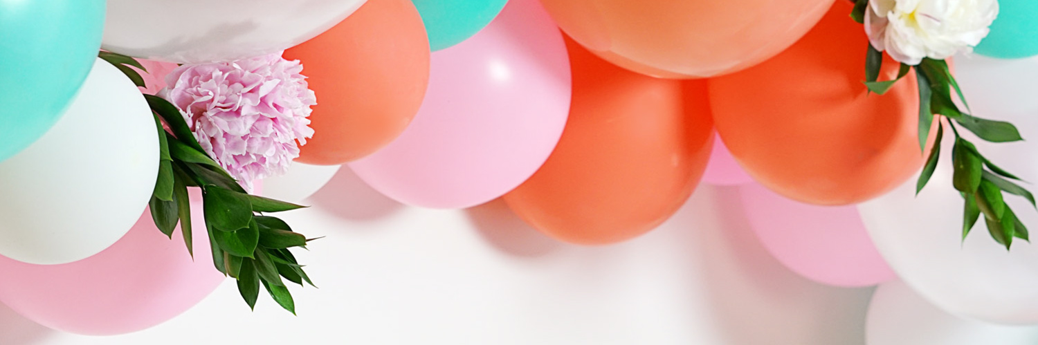 balloon flower arch balloon flower arch