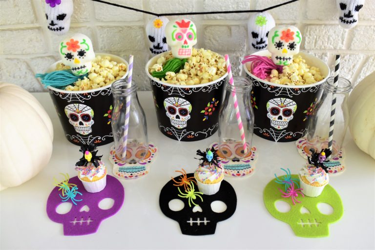 Day of the Dead celebrations made easy with a simple treat table