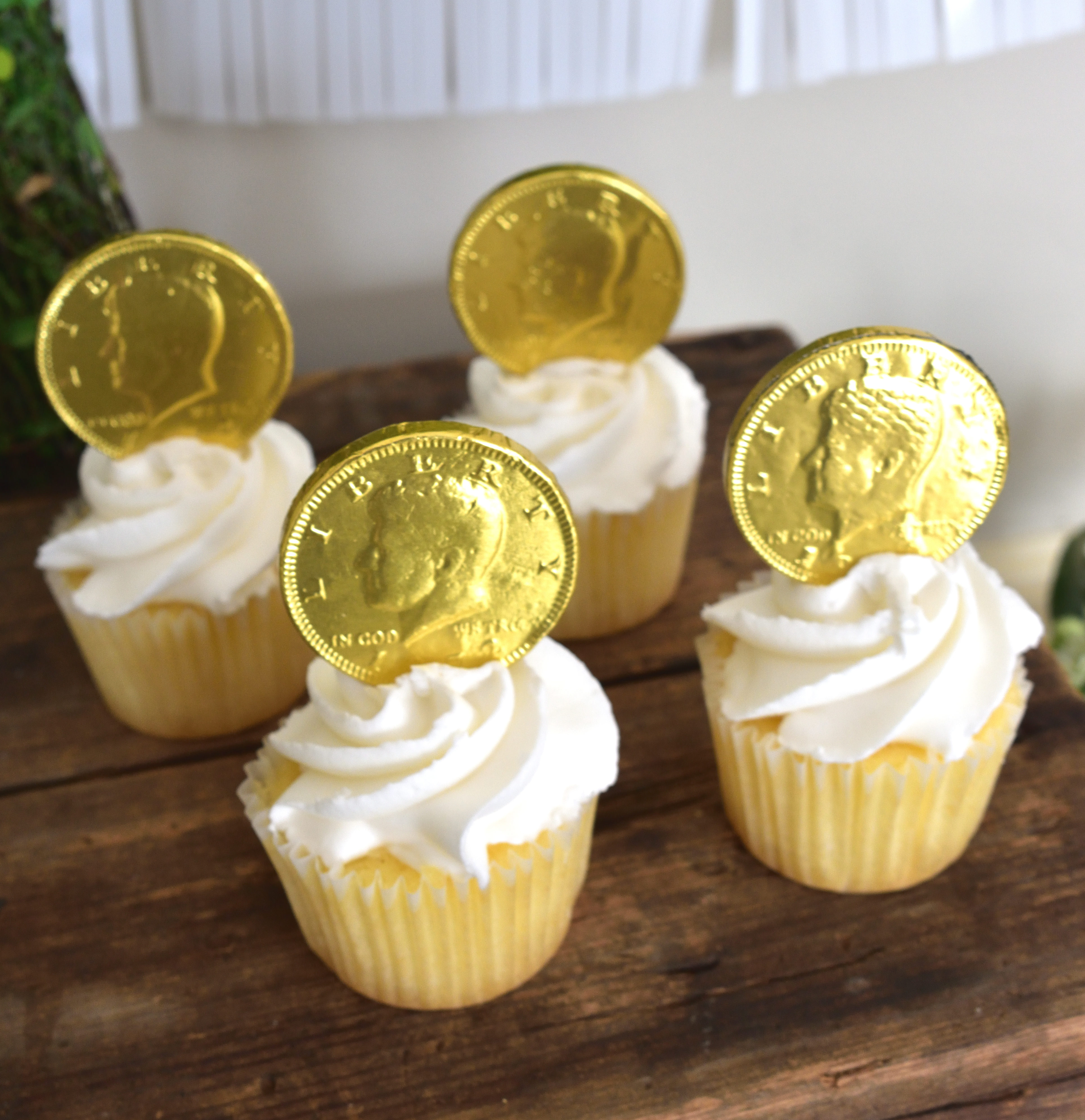 St. Patrick's Day cupcakes