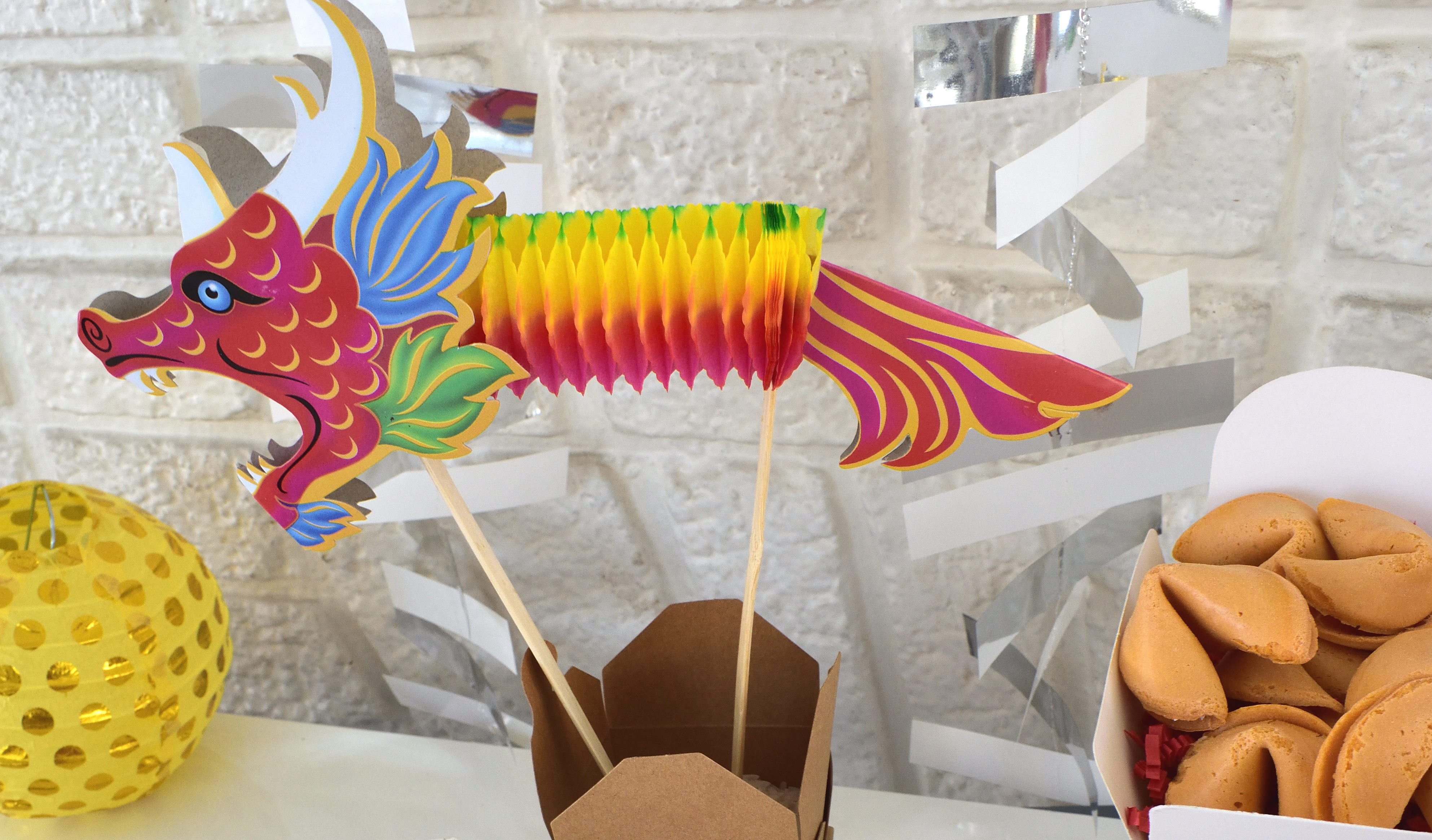 Easy ideas for celebrating the Chinese New Year! Try Take-out!