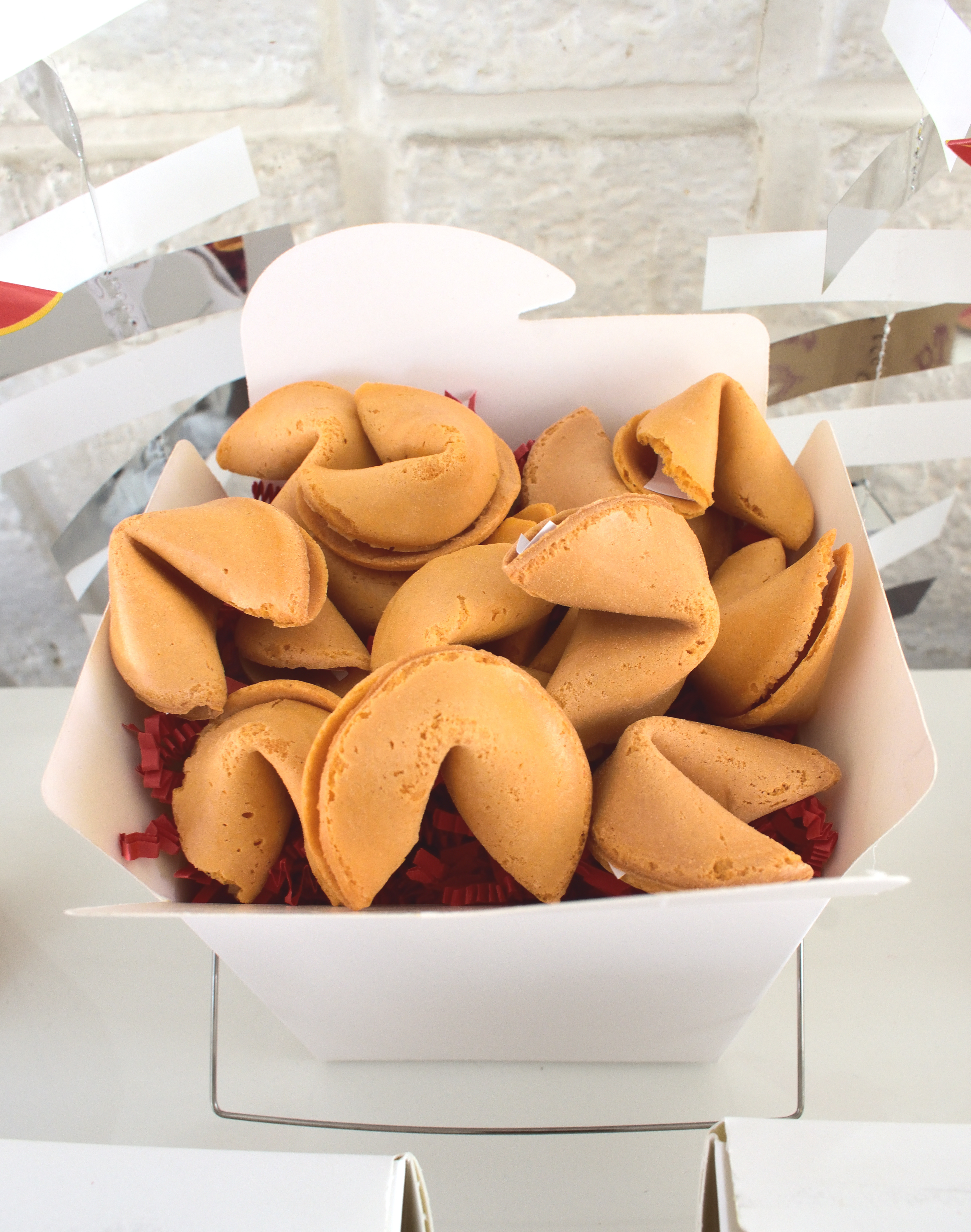 chinese new year fortune cookies
