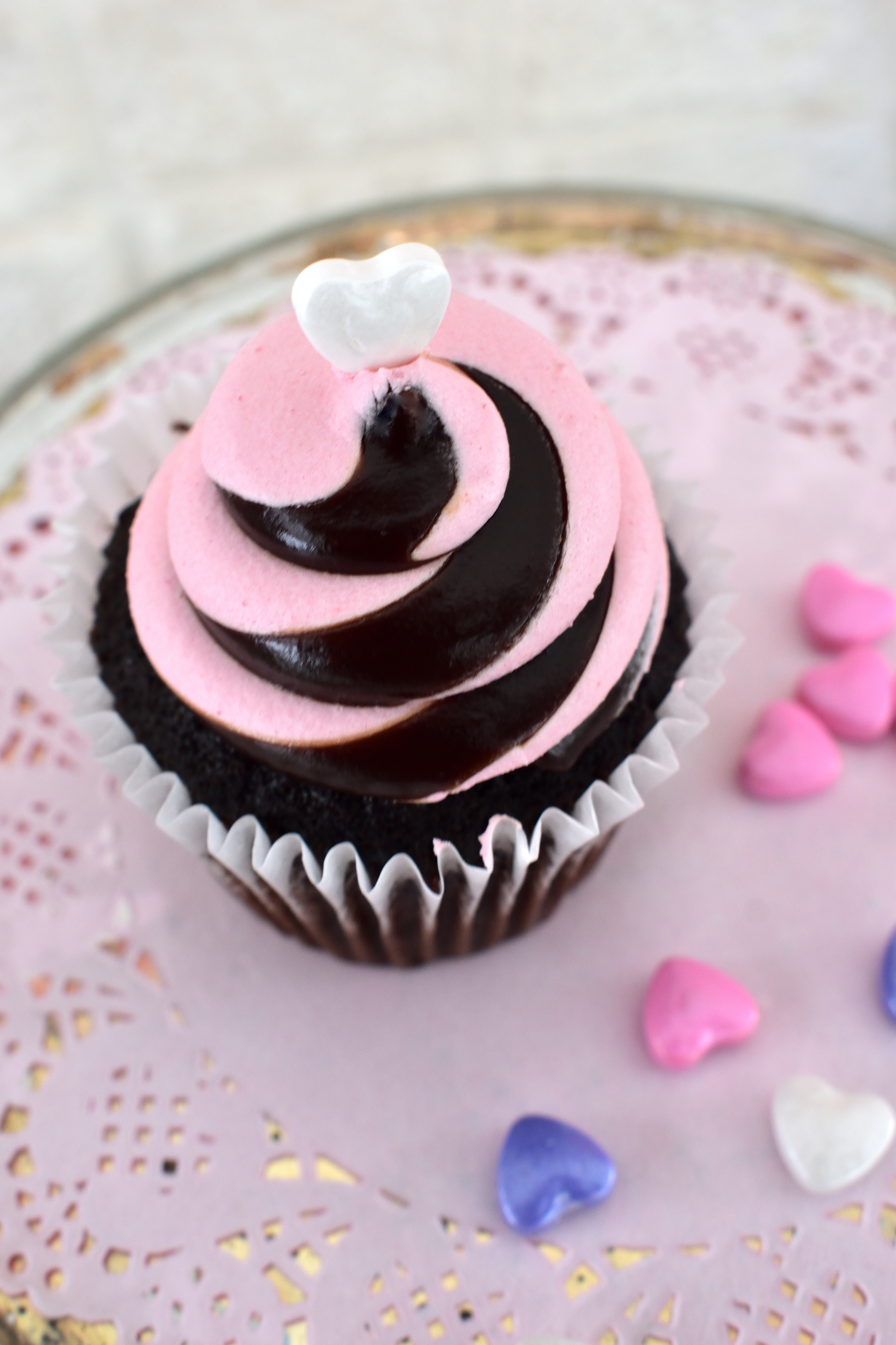 valentine food ideas-cupcakes