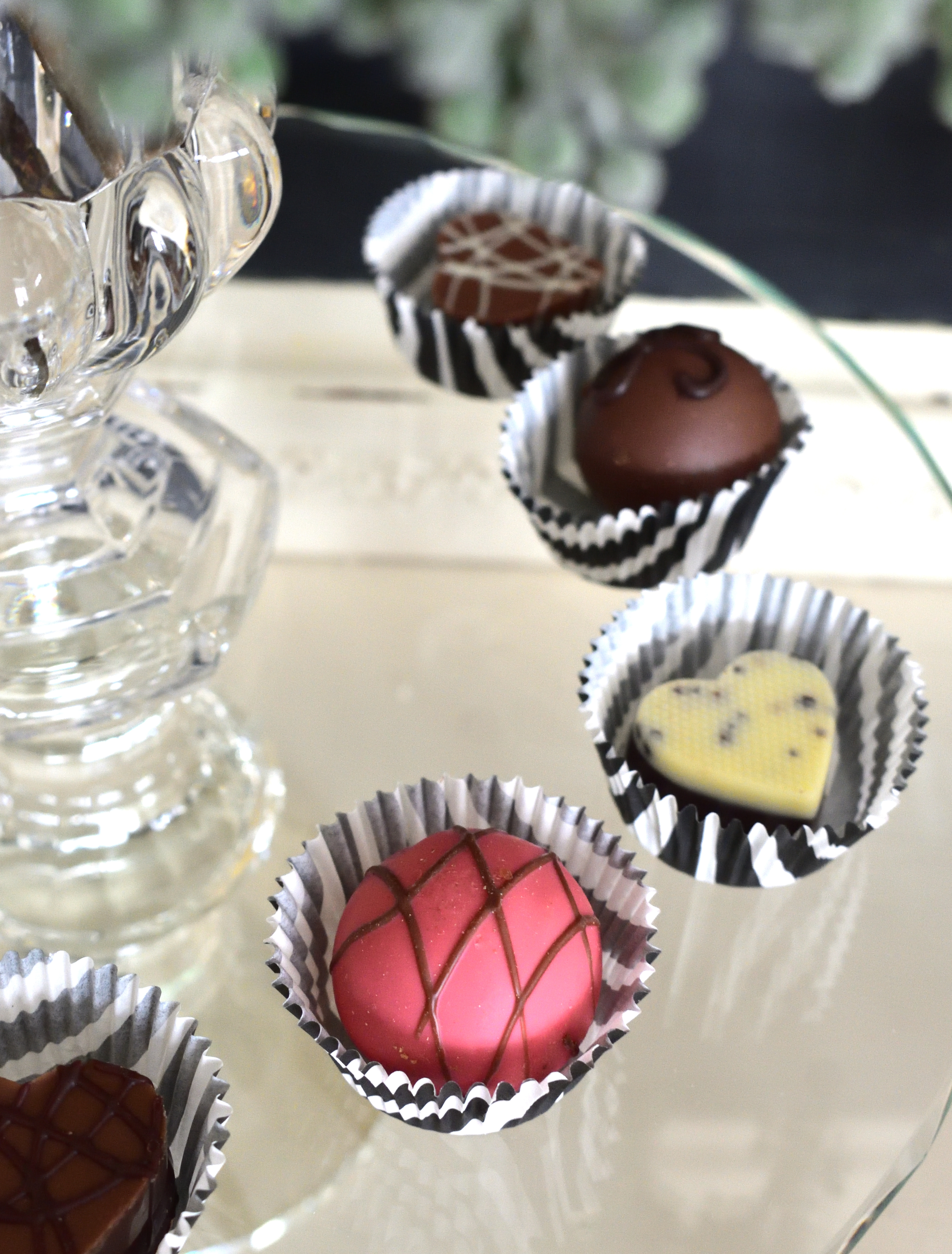 valentine food-truffles