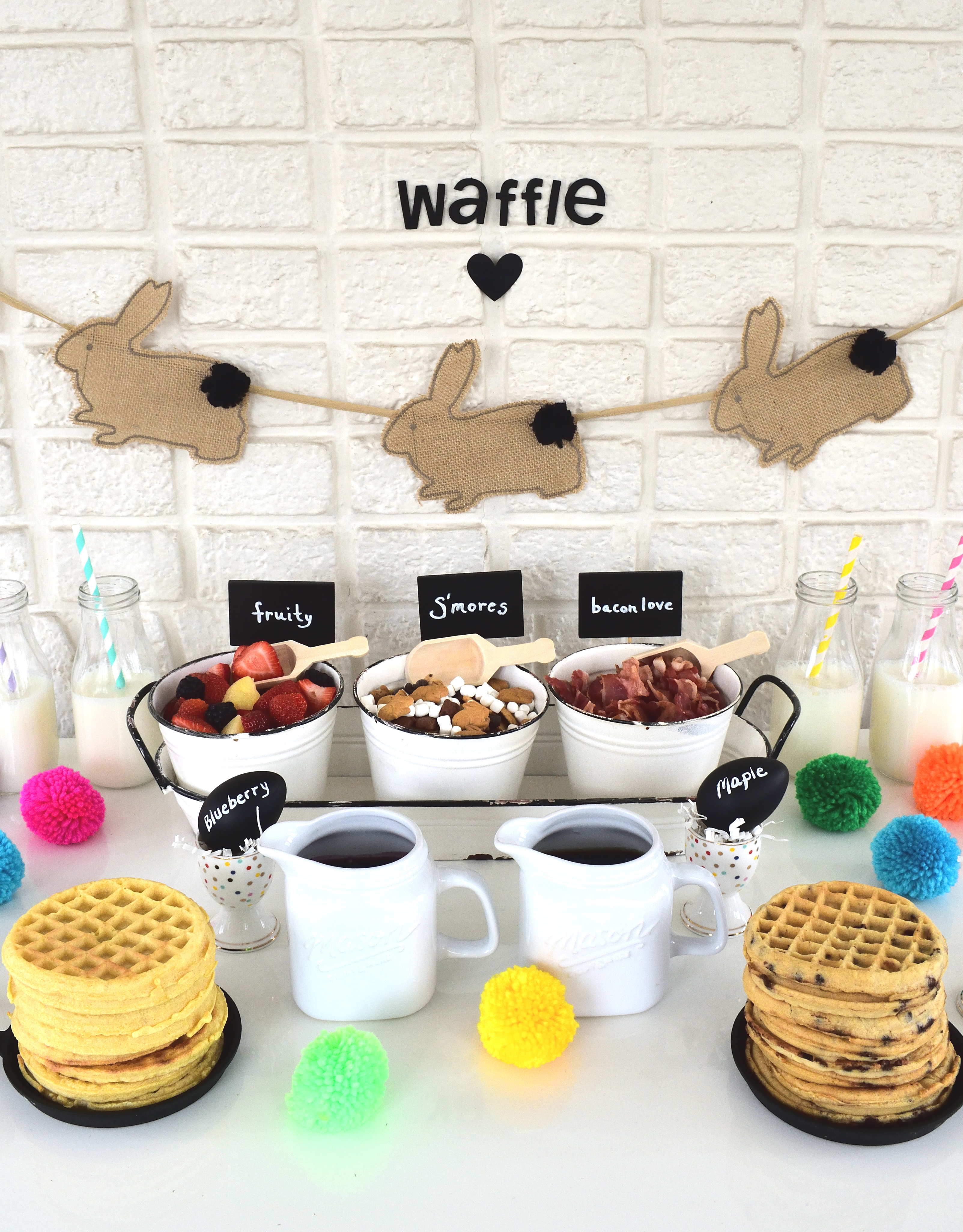 waffle bar