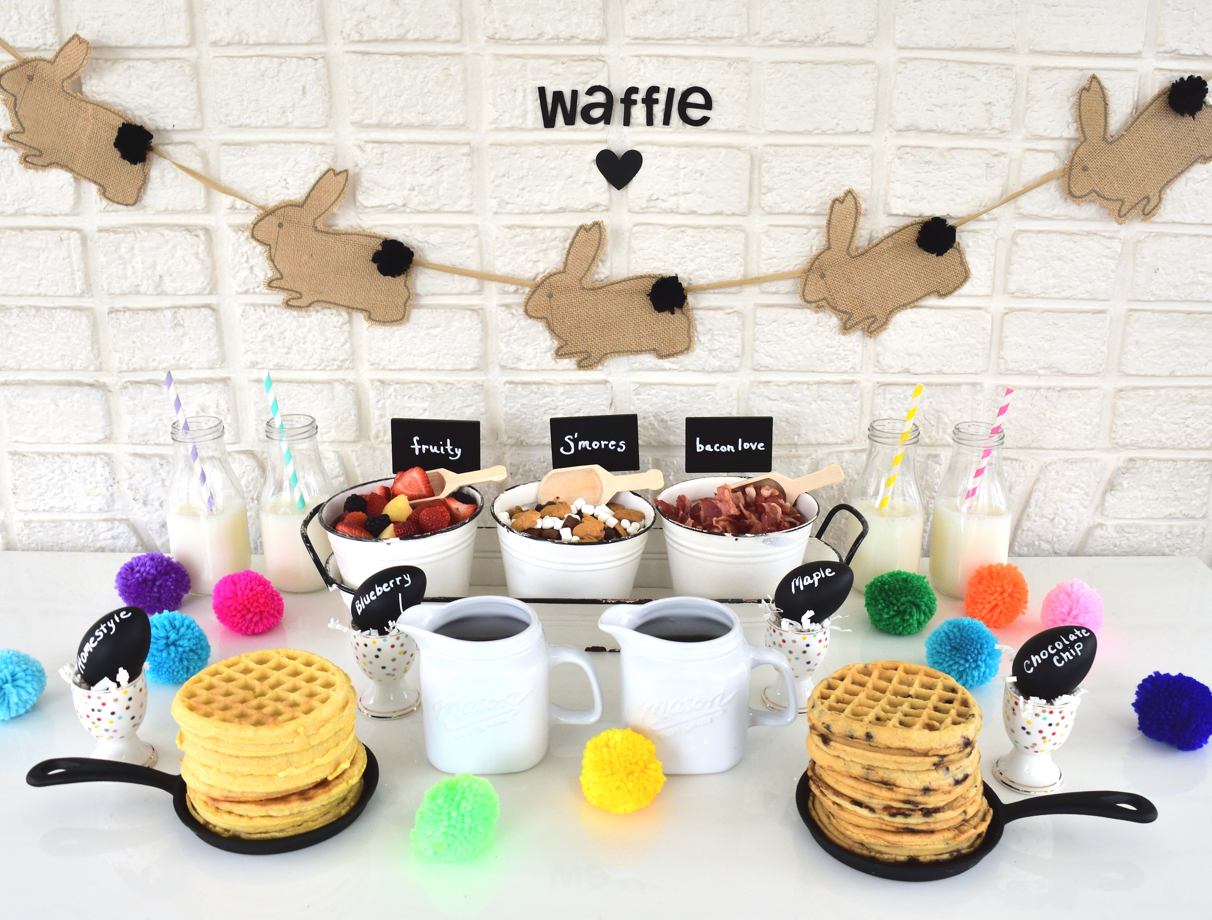 waffle bar