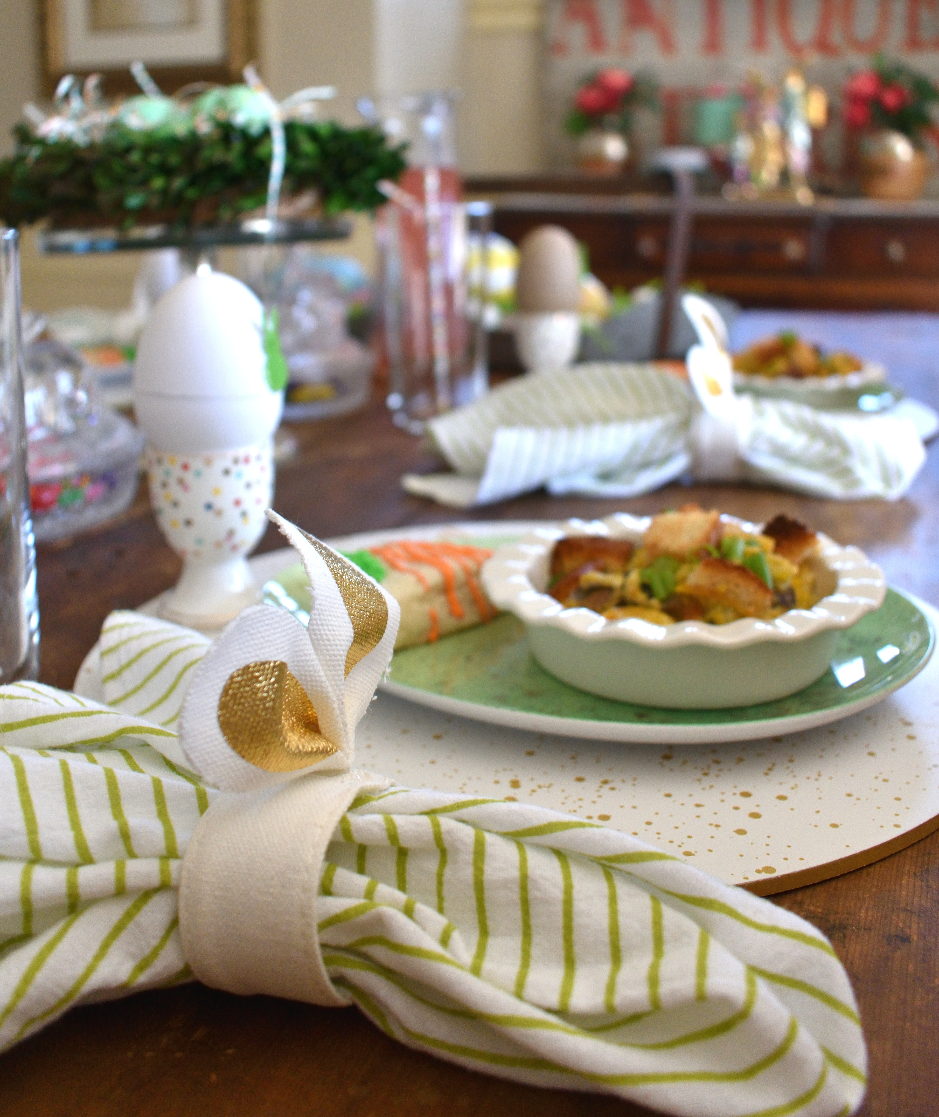 Easter table ideas