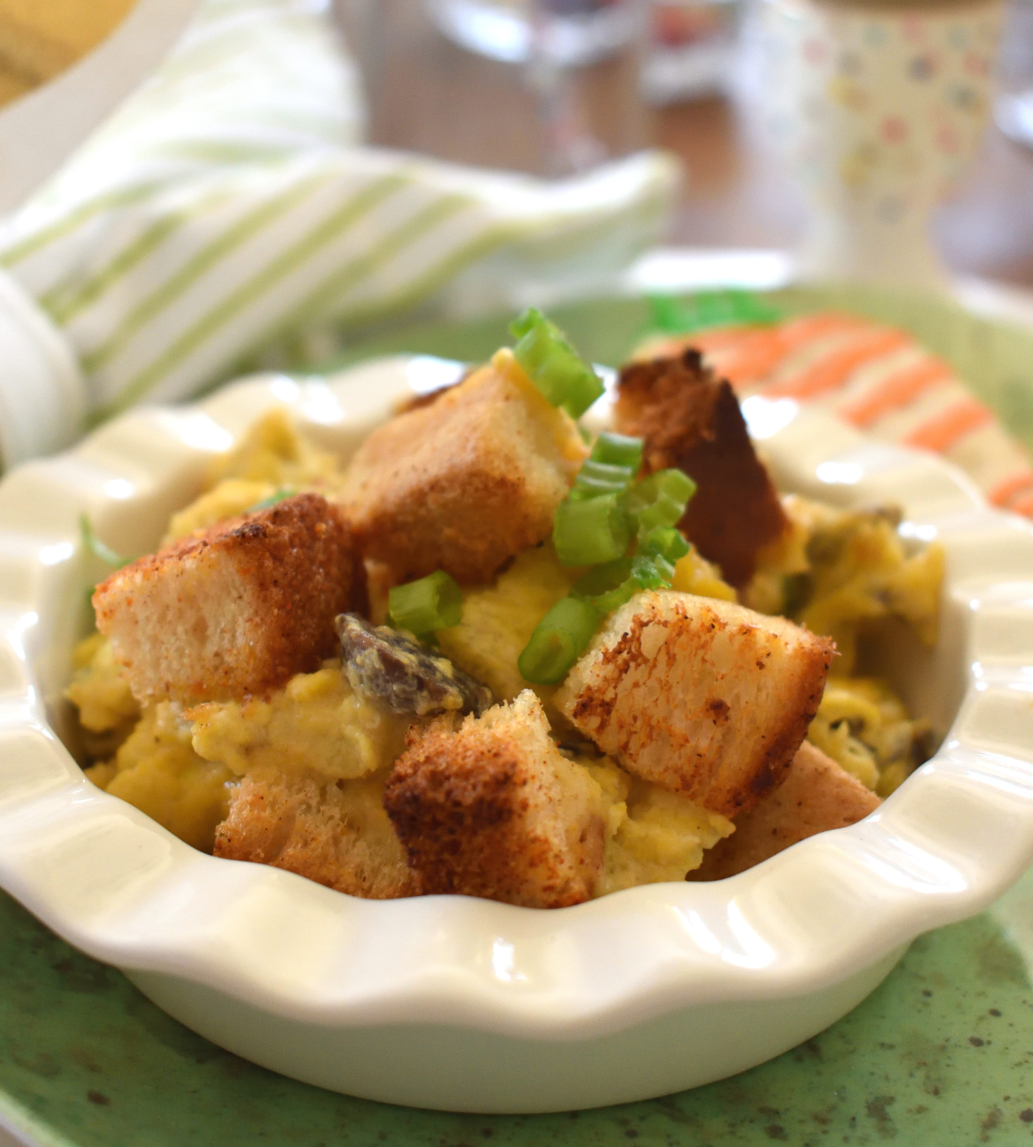 Easter table casserole