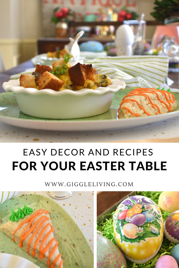 Easter table ideas