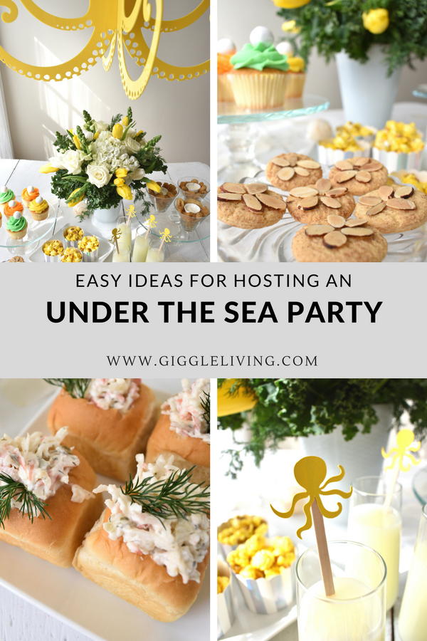 under the sea party ideas