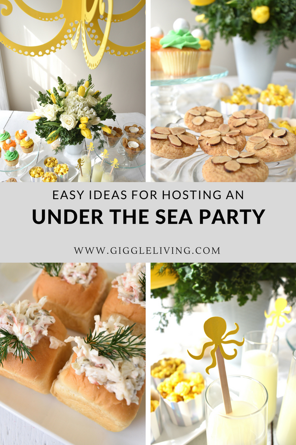 Under the Sea Party Ideas with a fun and easy twist!