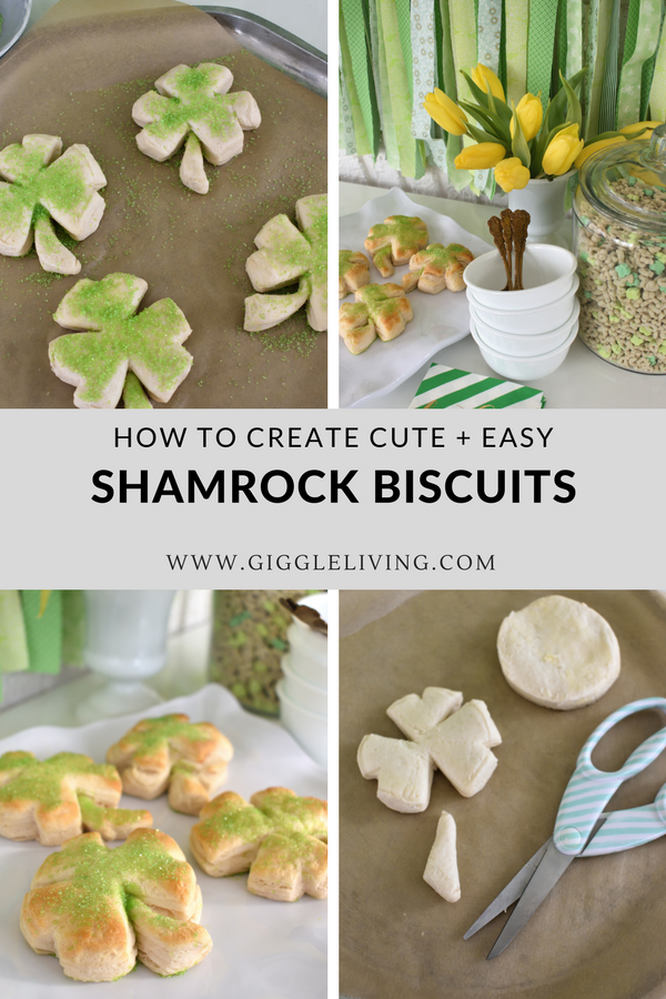 shamrock biscuits