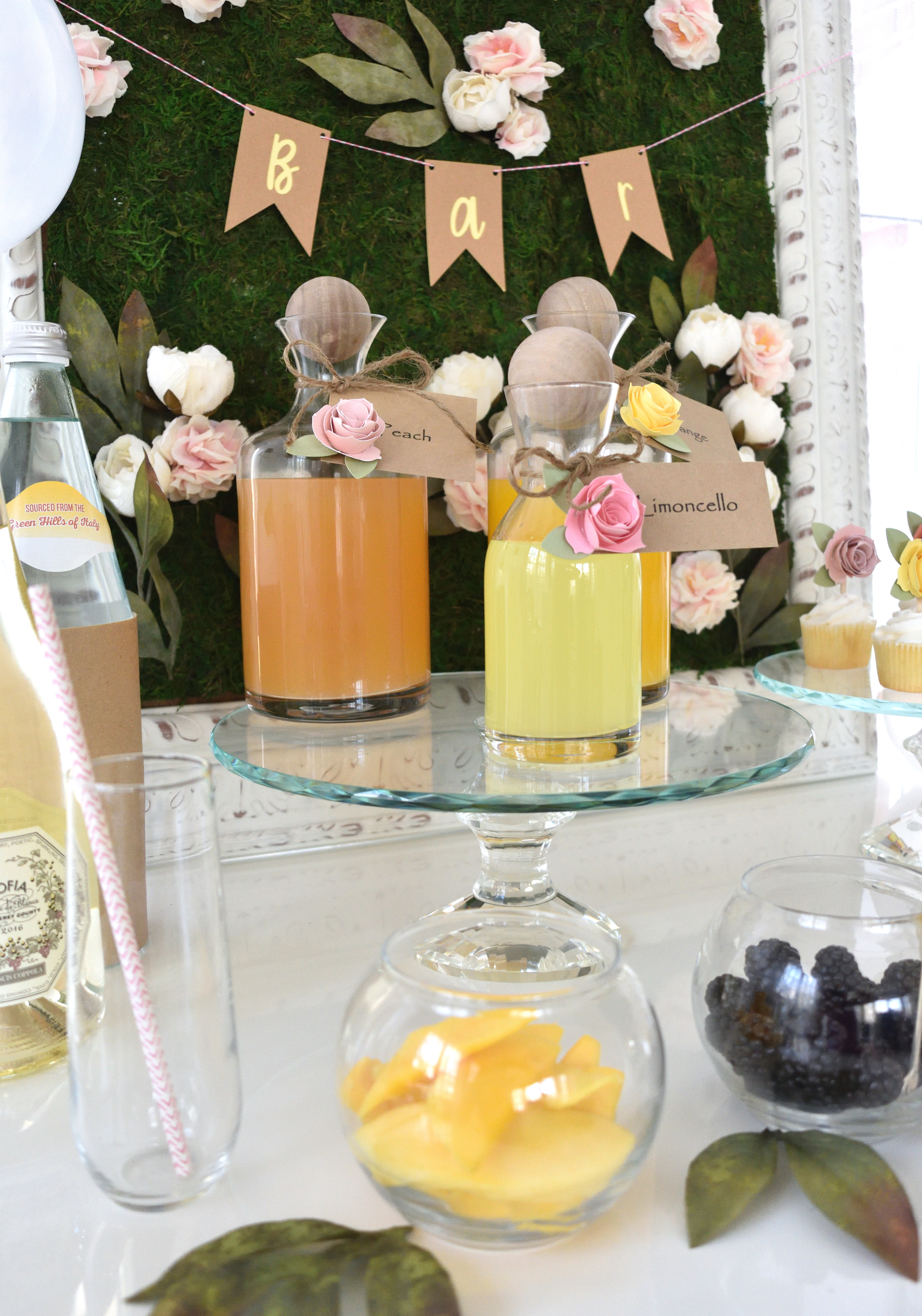 mimosa bar