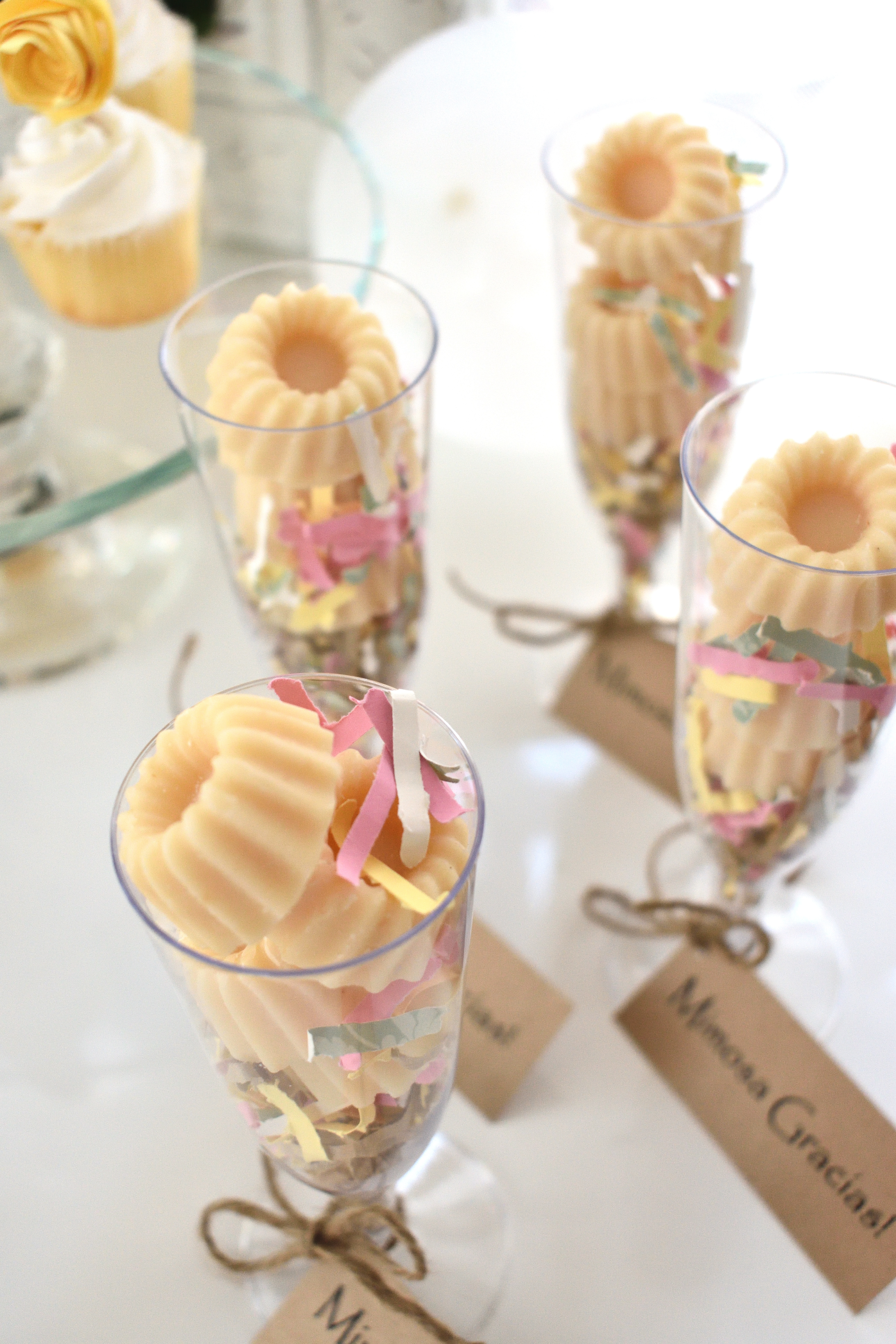 mimosa bar favors