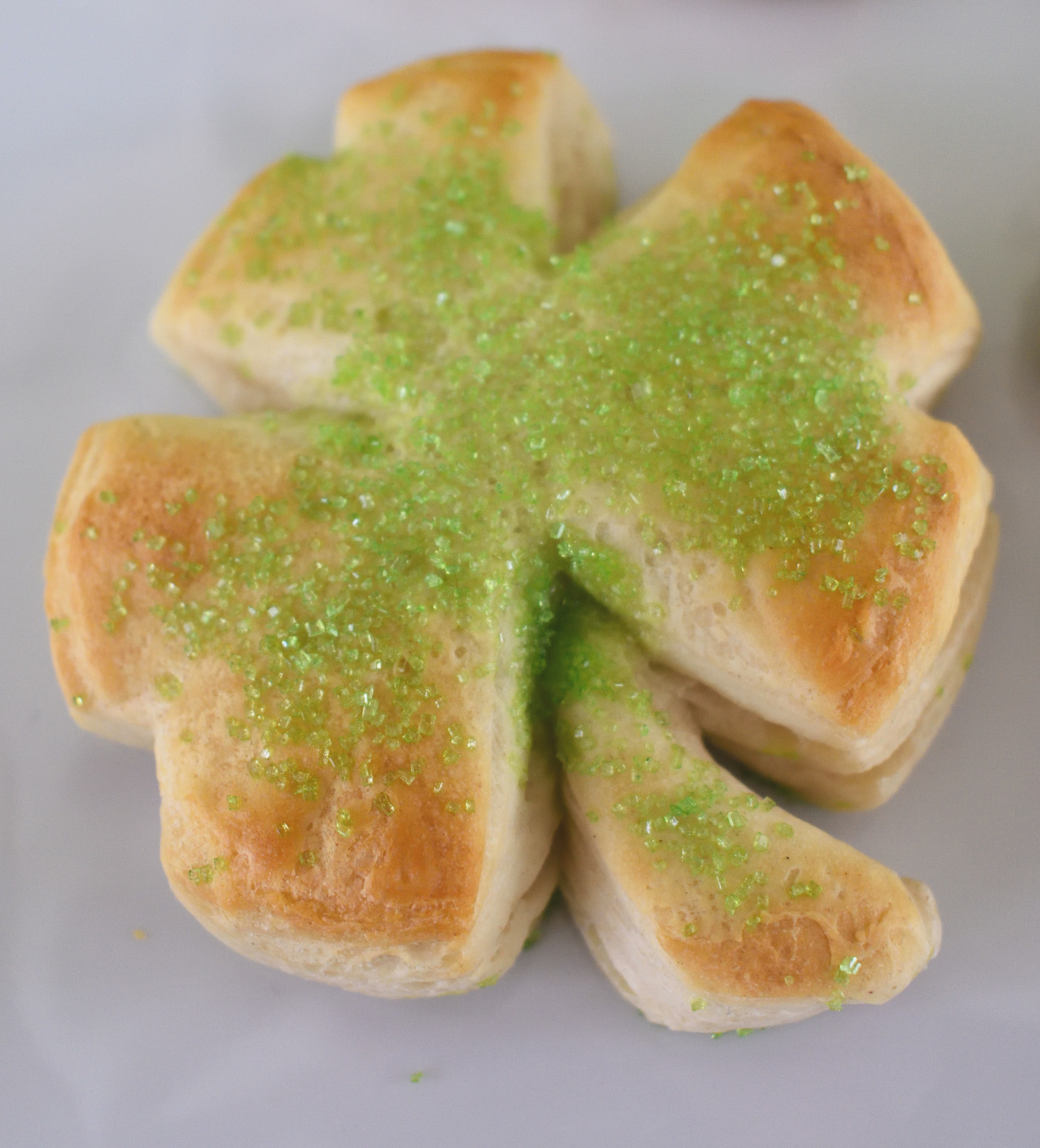 shamrock biscuits