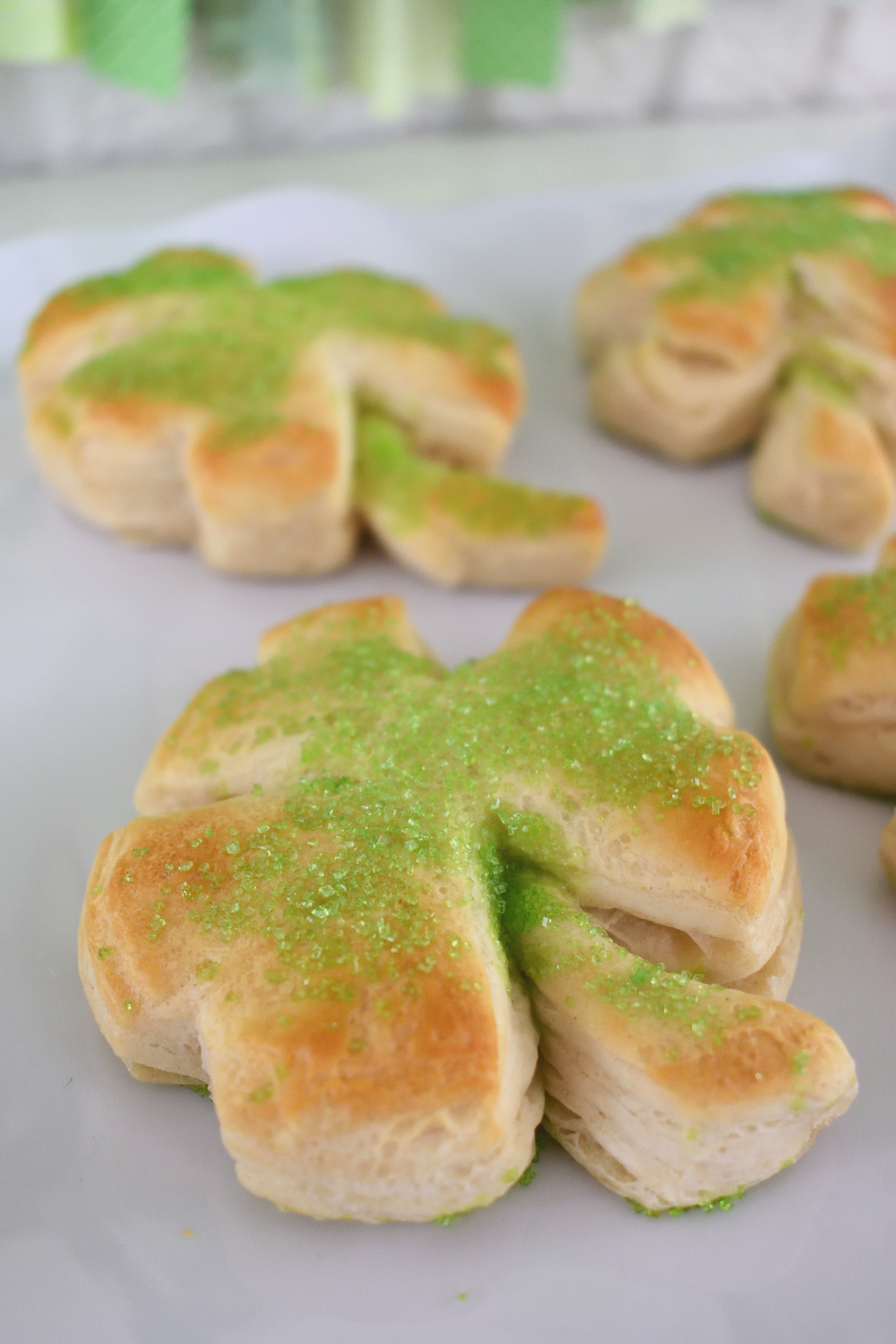 shamrock biscuits