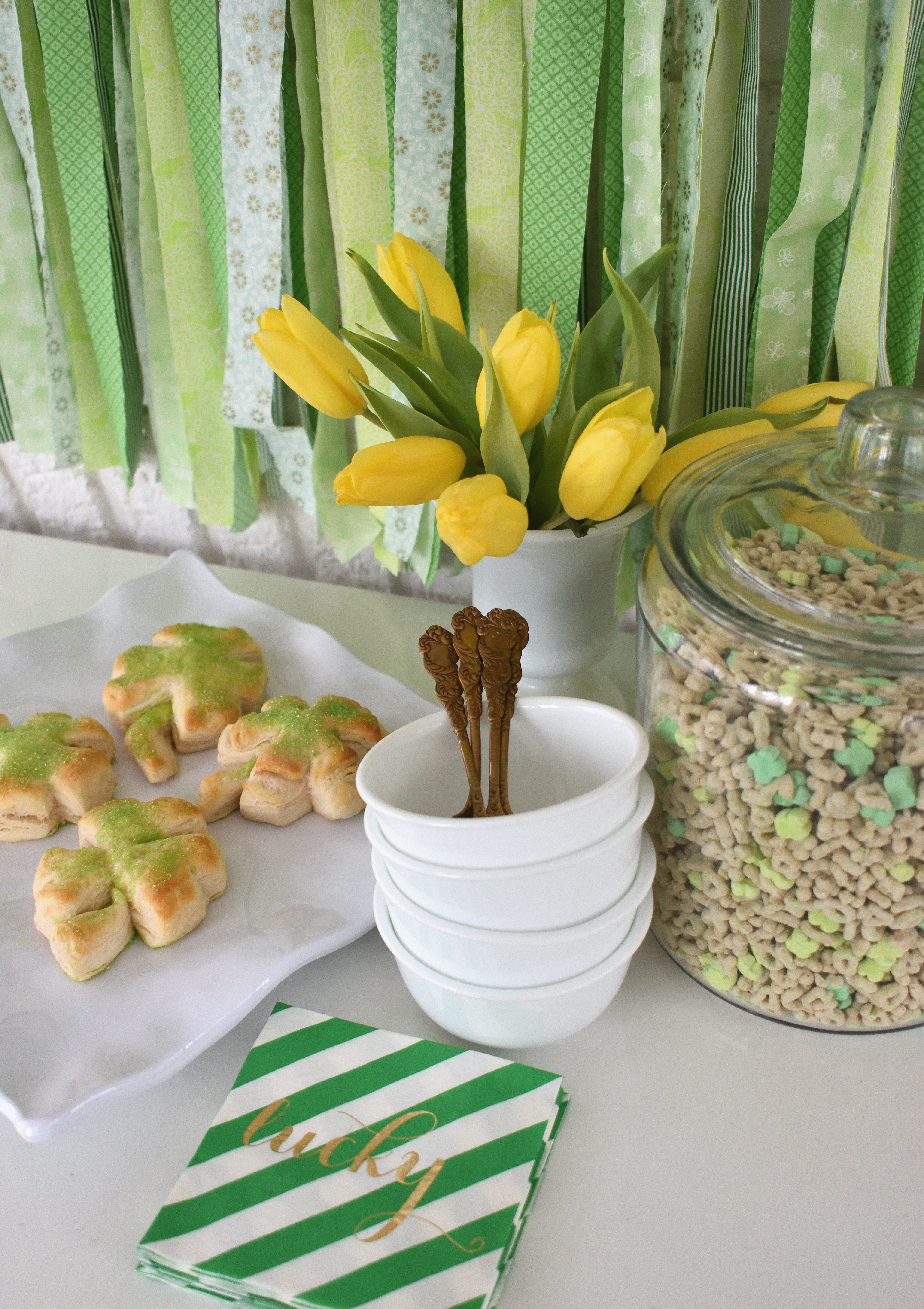 shamrock biscuits