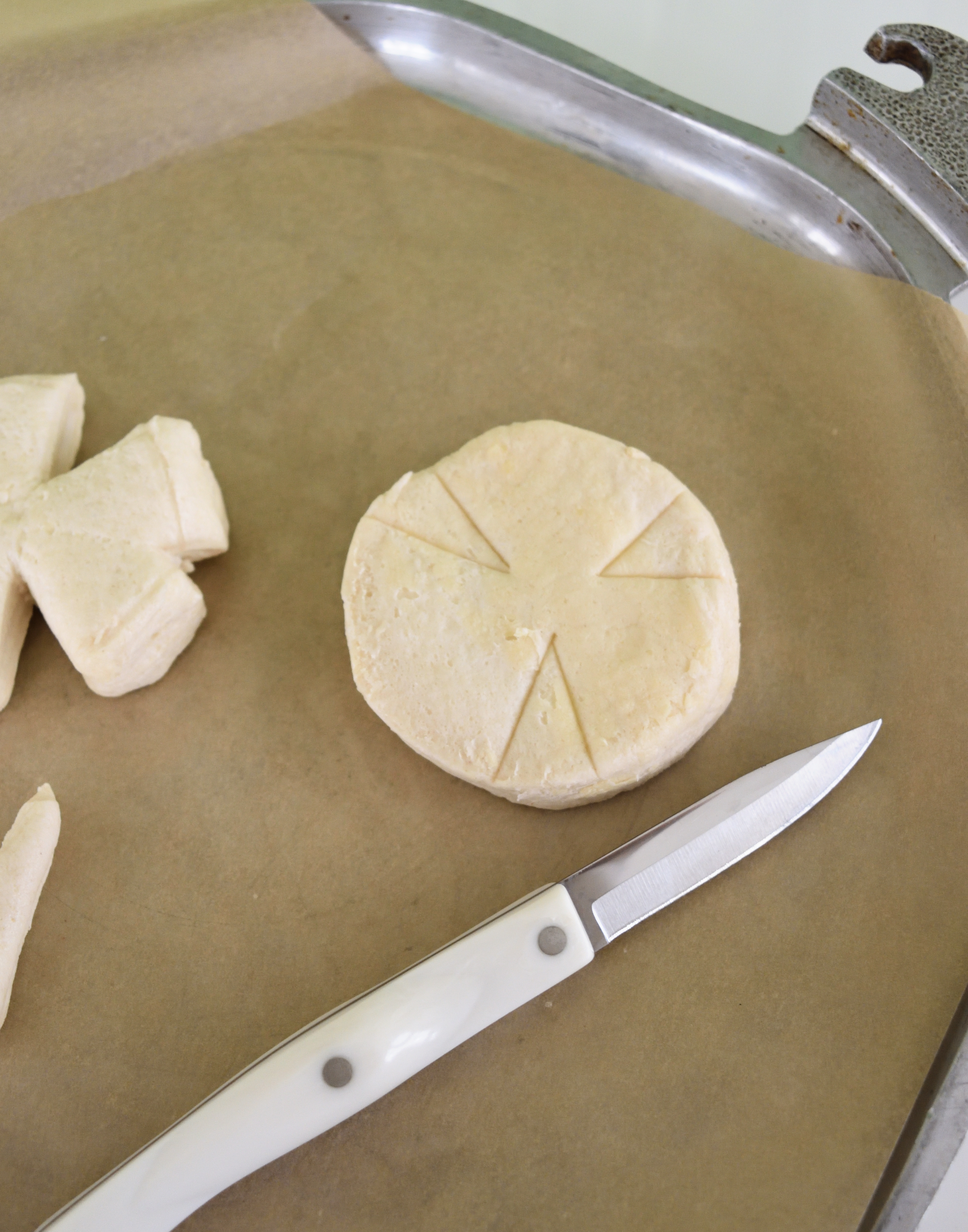 shamrock biscuit DIY