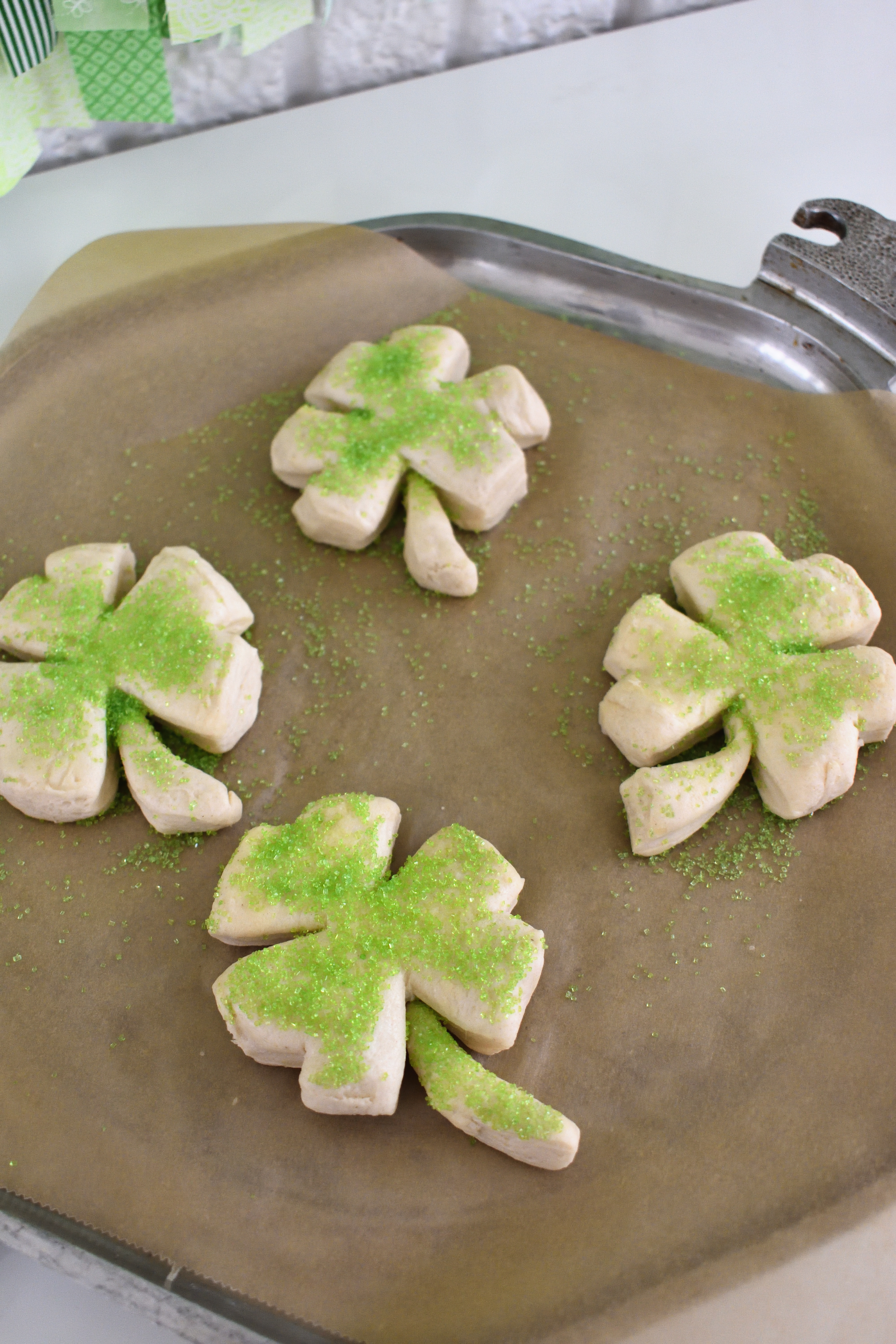 shamrock biscuits