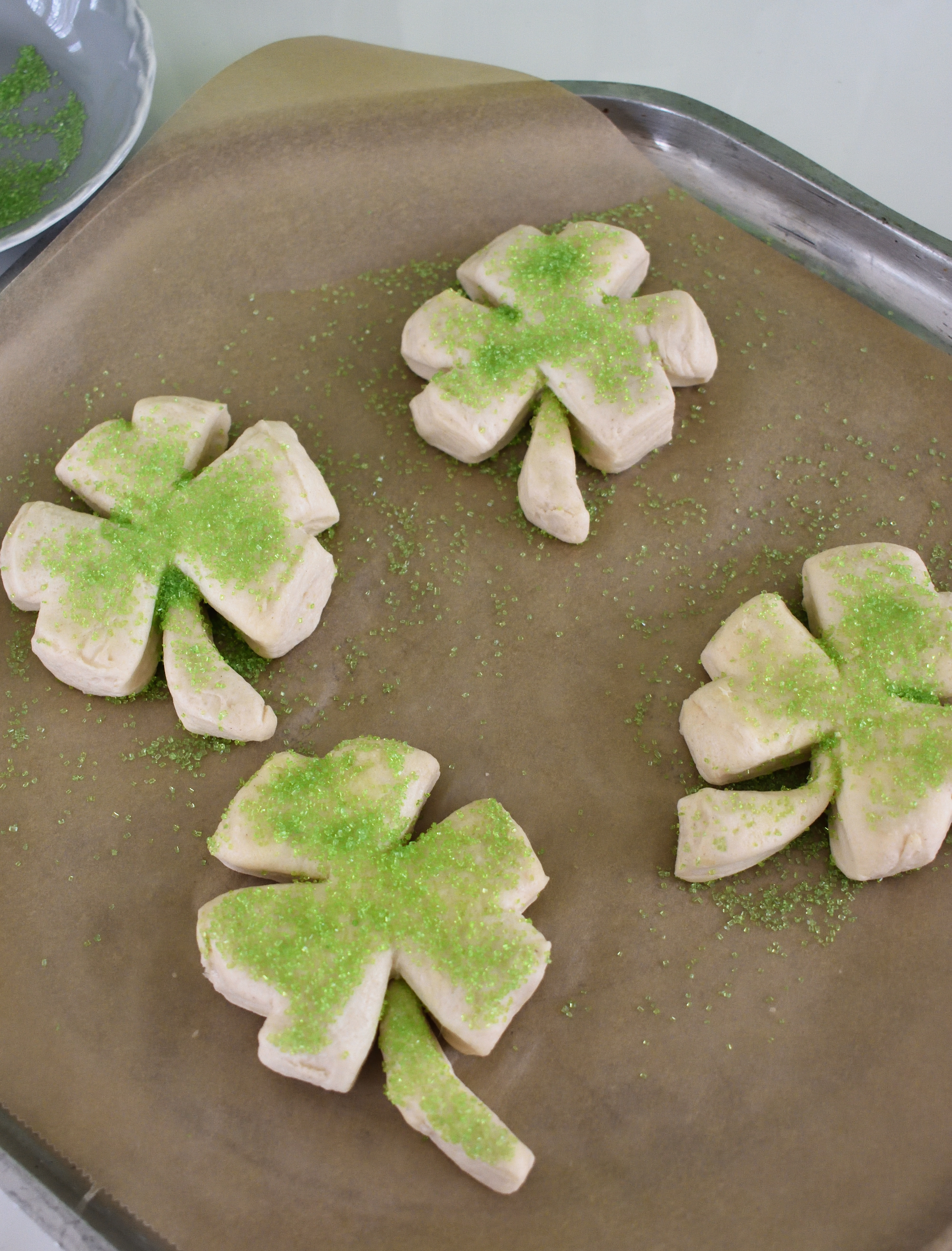 shamrock biscuits