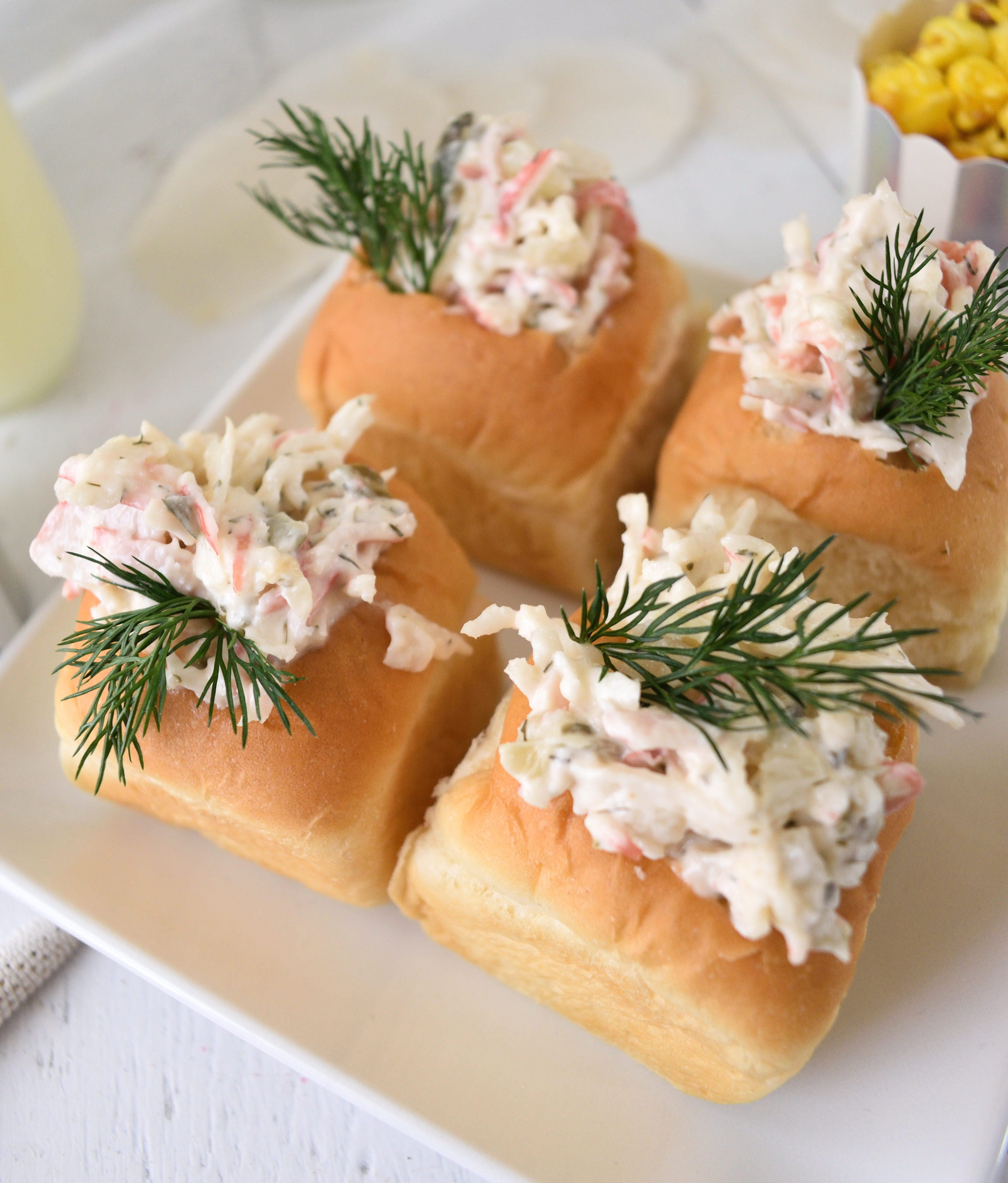under the sea party sandwiches