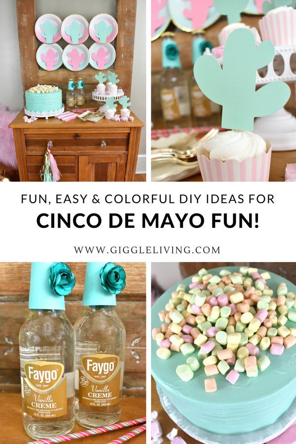 Cinco De Mayo party decorations