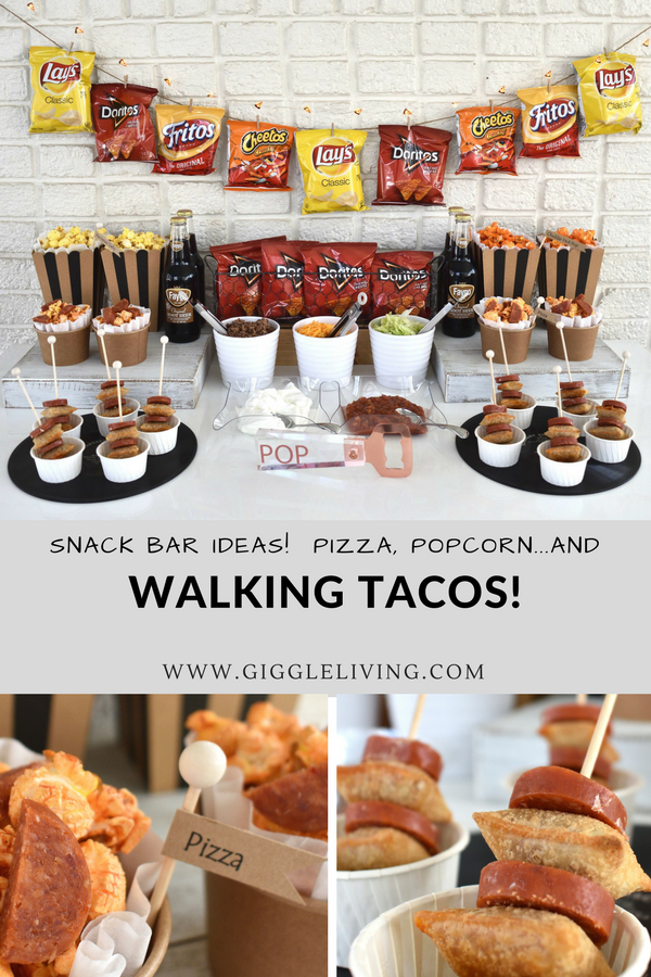 Create A Walking Taco Bar For Your Next Celebration