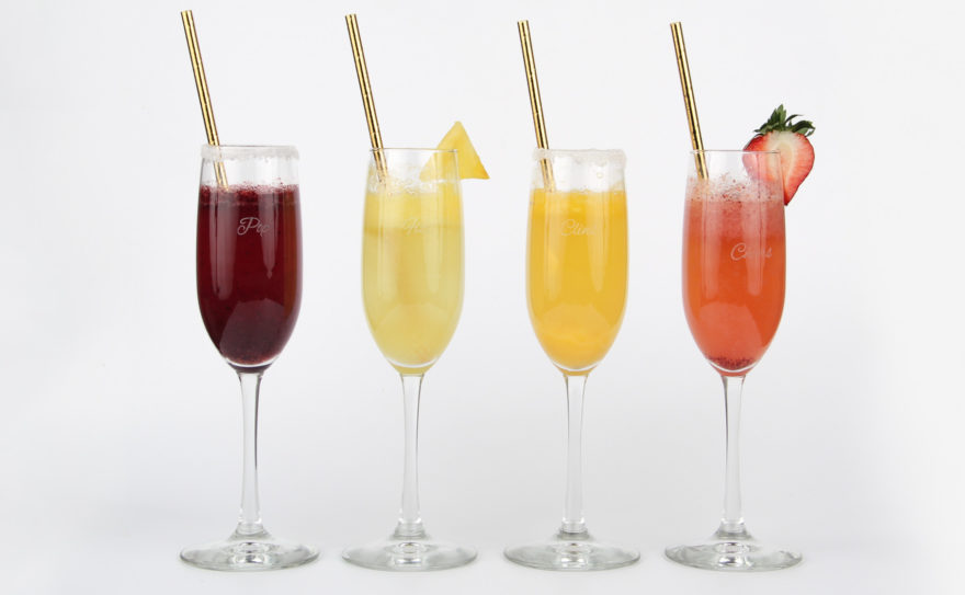 How to make the Ultimate Mimosa Bar (or Bellini) - Vindulge