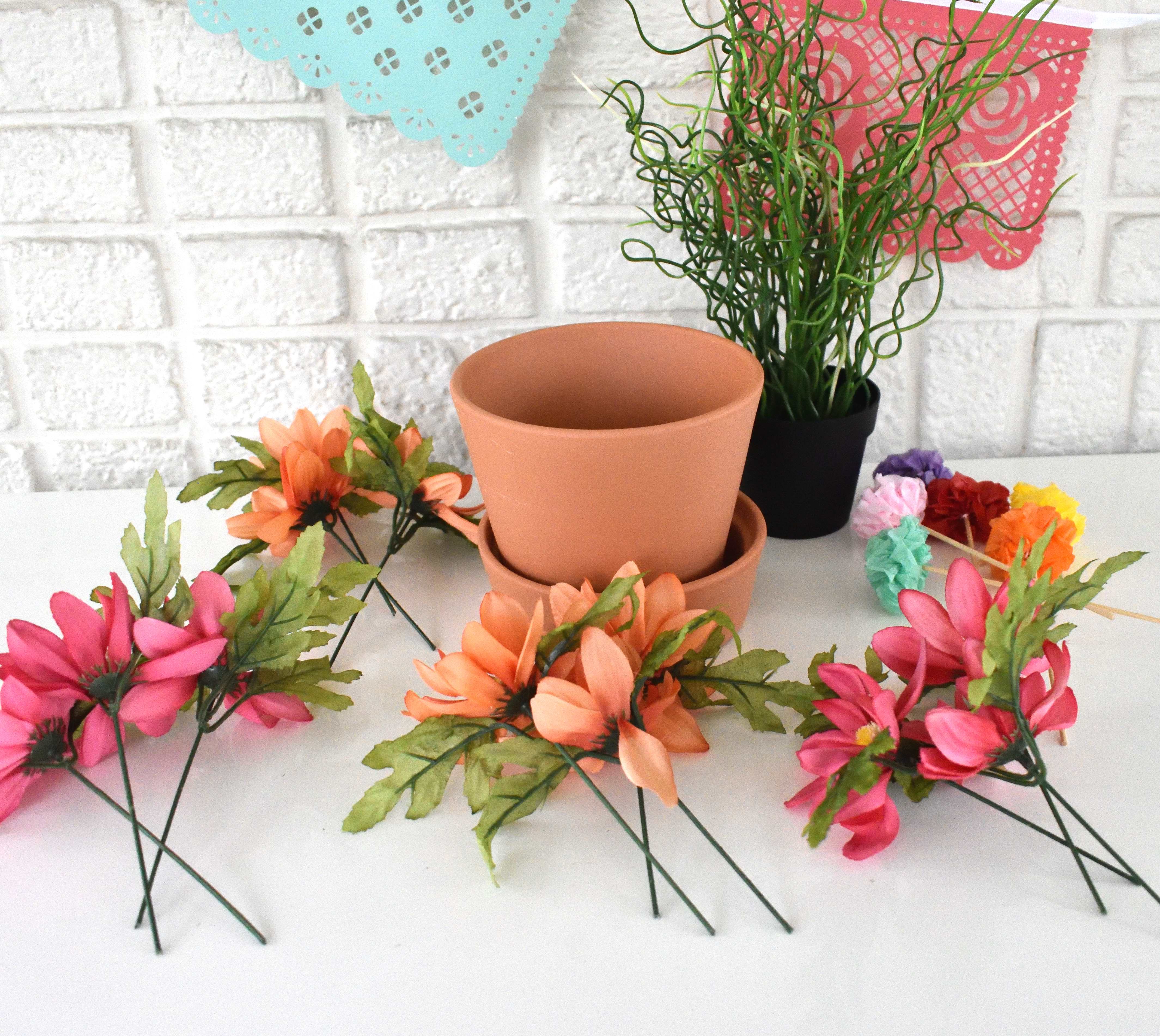 cinco de mayo DIY centerpiece