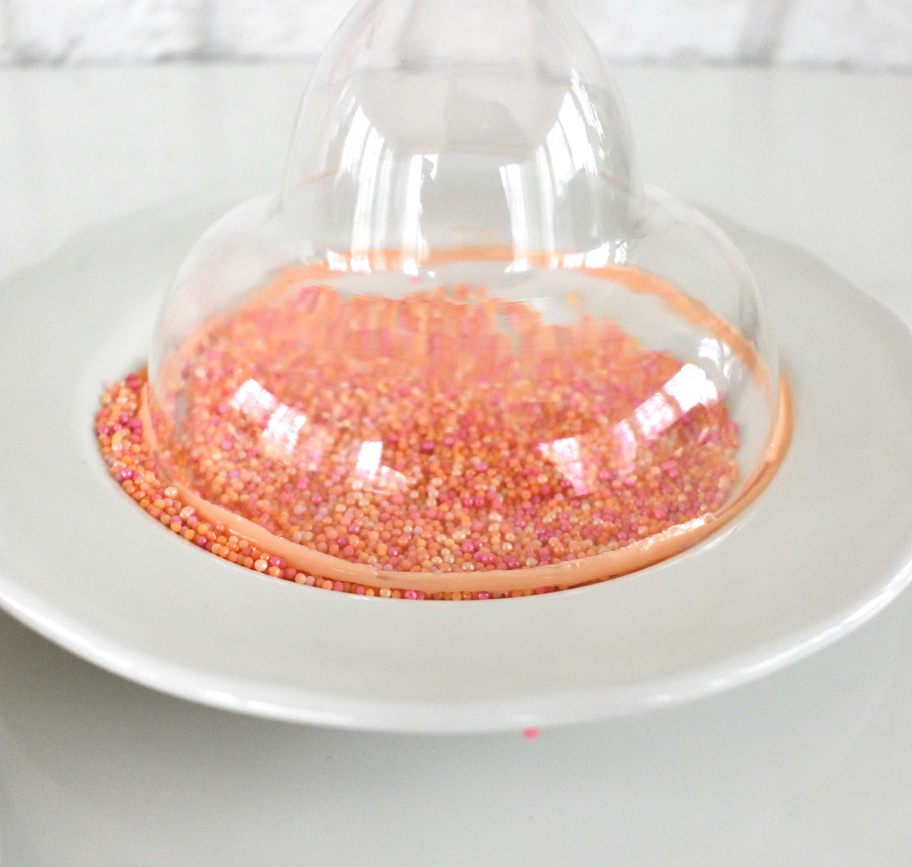 Cinco De Mayo sprinkles rim glass DIY