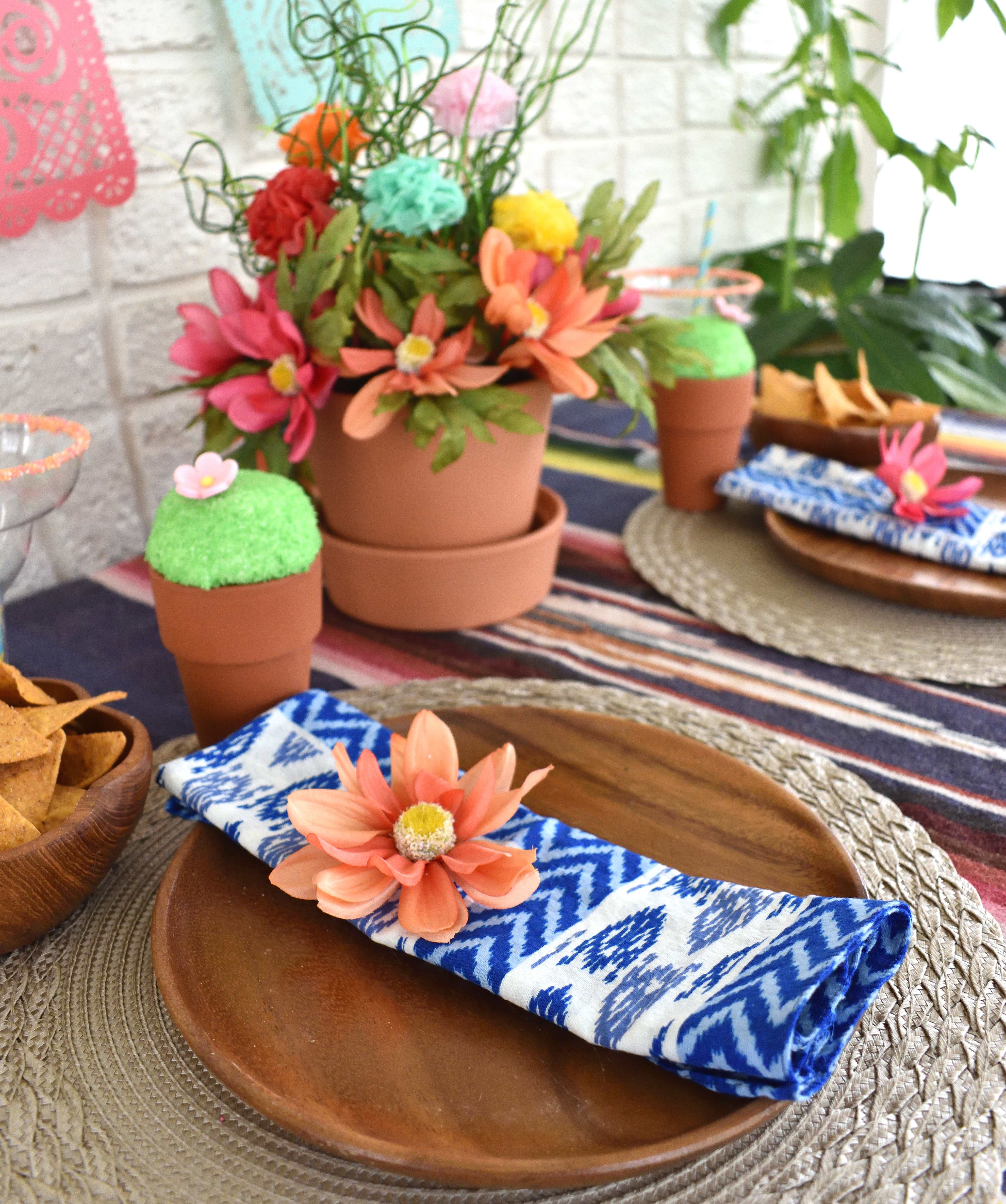 Cinco De Mayo holiday table