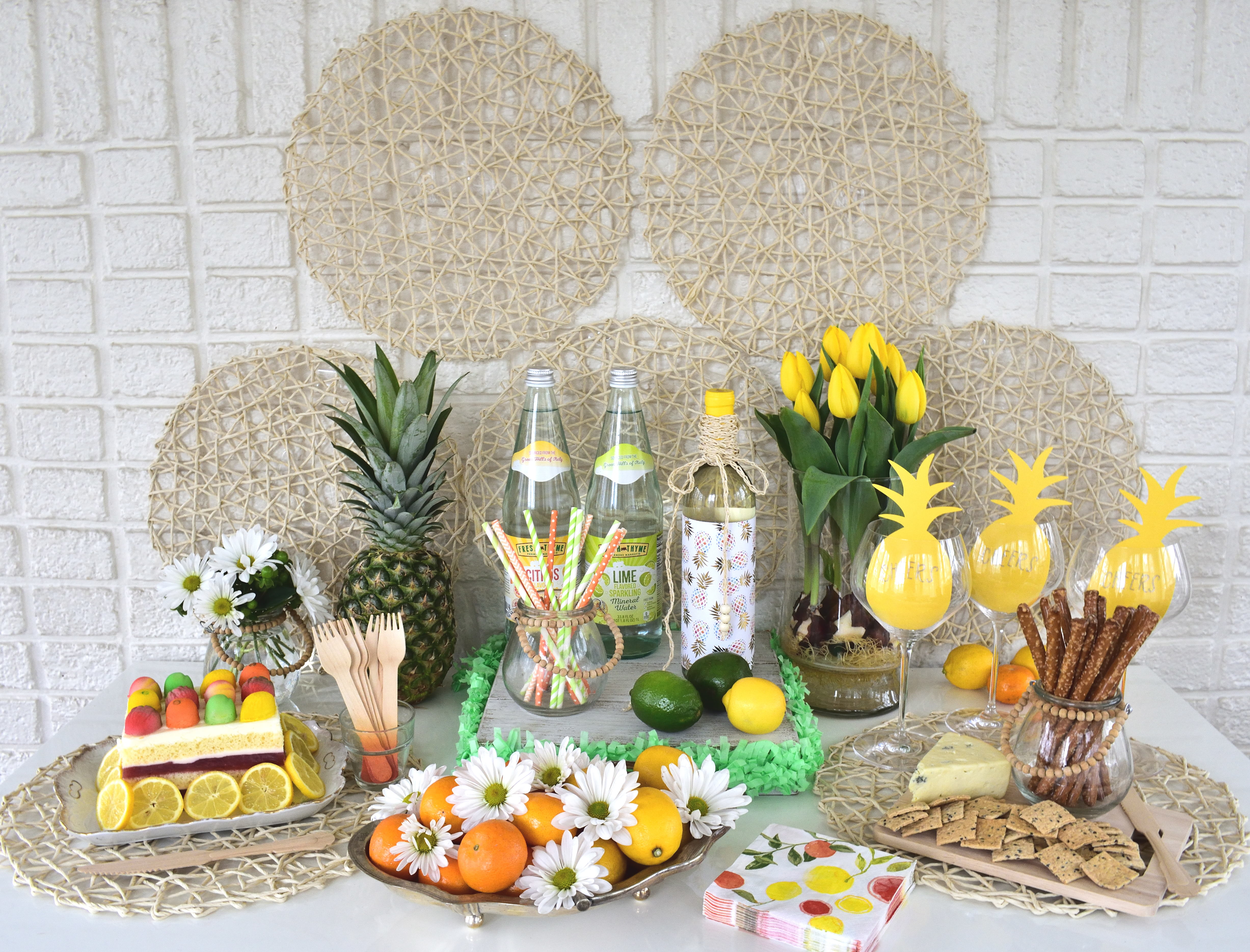 Cocktail party ideas and inspiration for springtime celebrations!