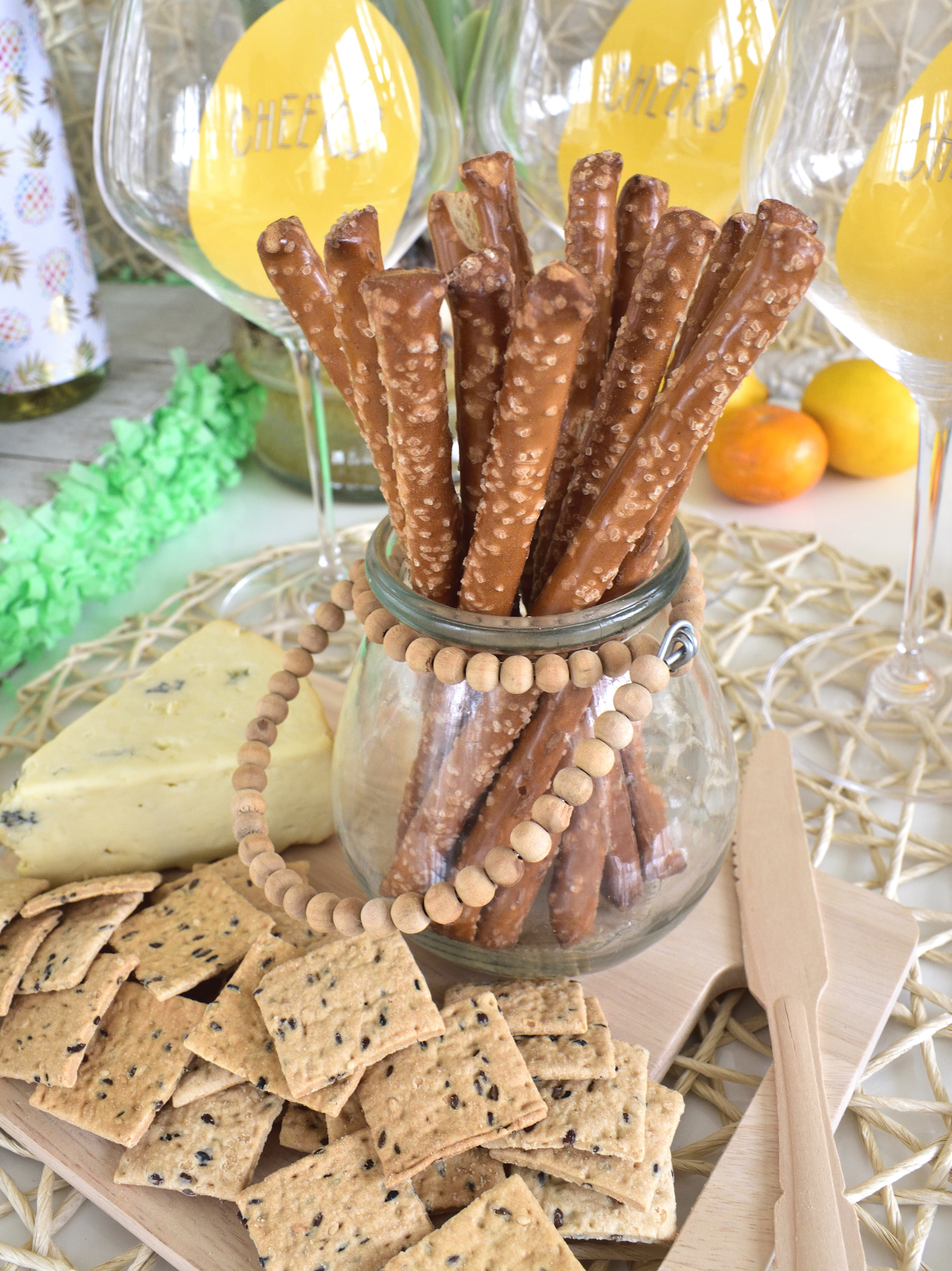 cocktail party snacks