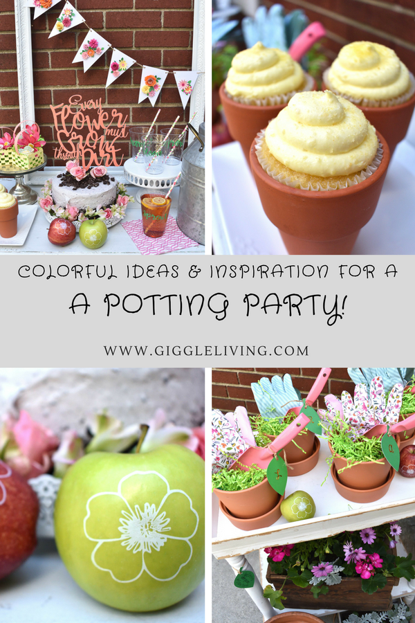 potting party inspiration