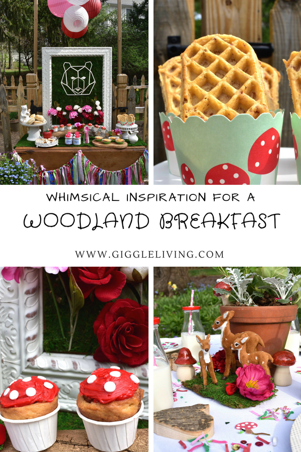 woodland breakfast party