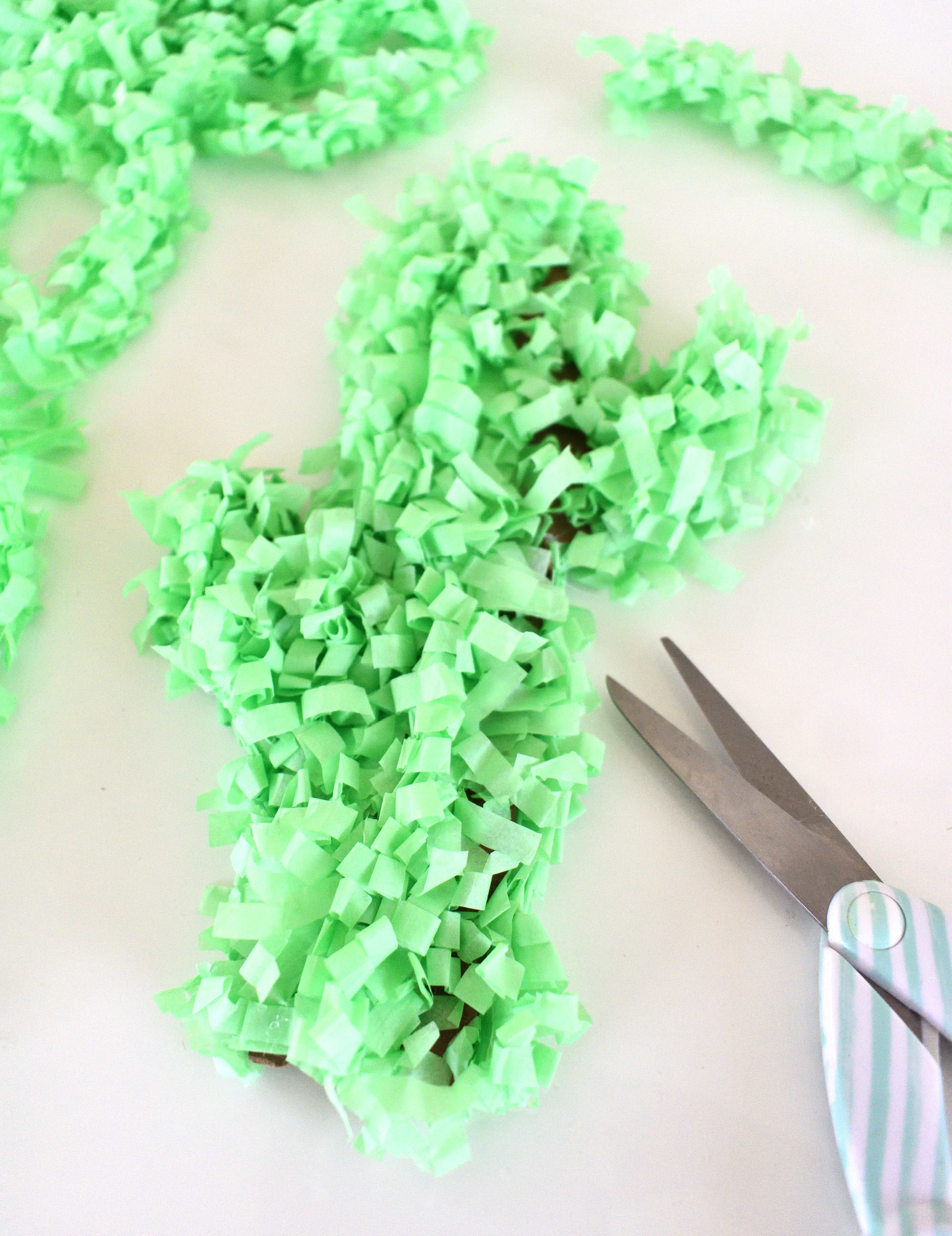 cactus cake topper DIY