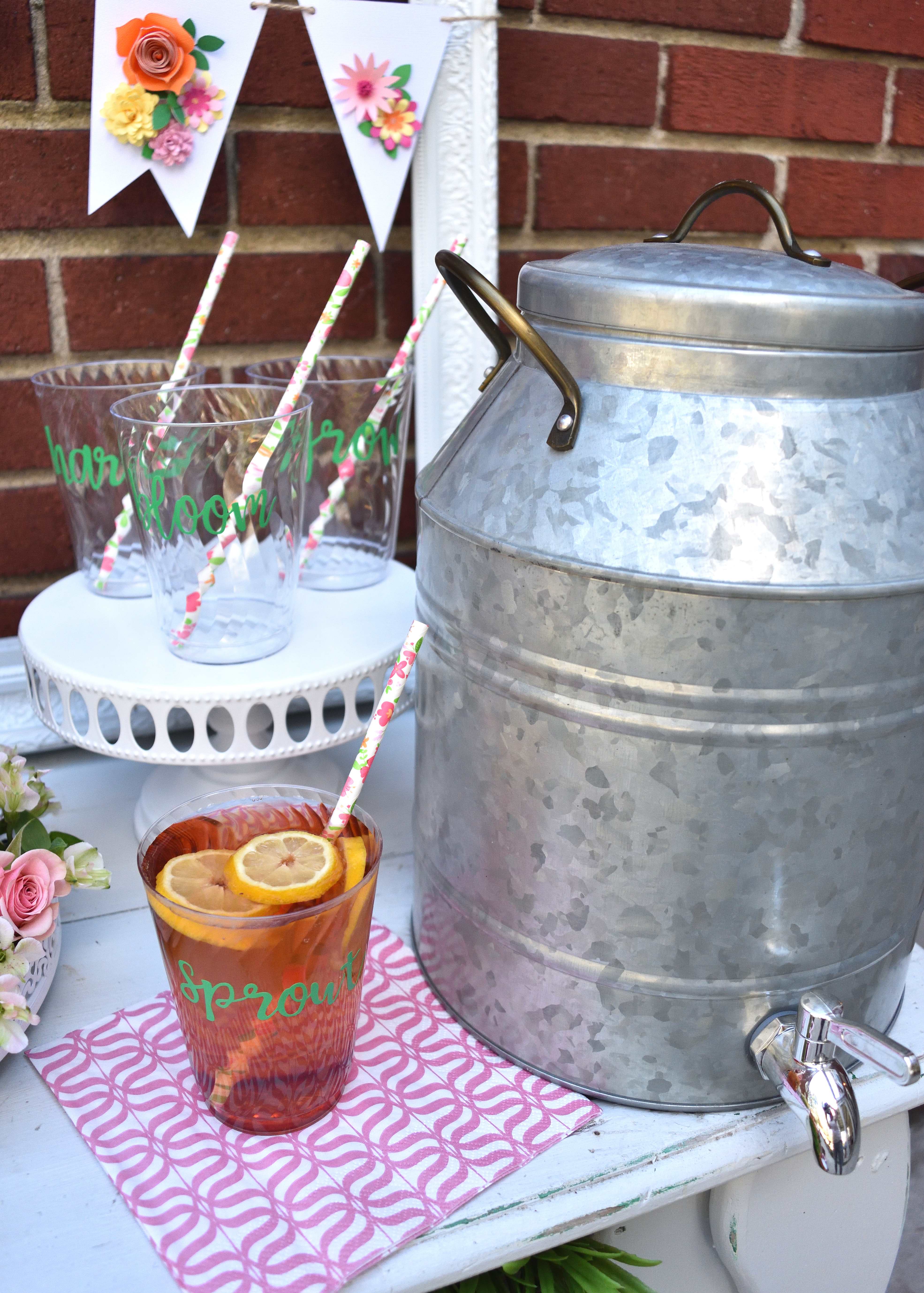 potting party drinks