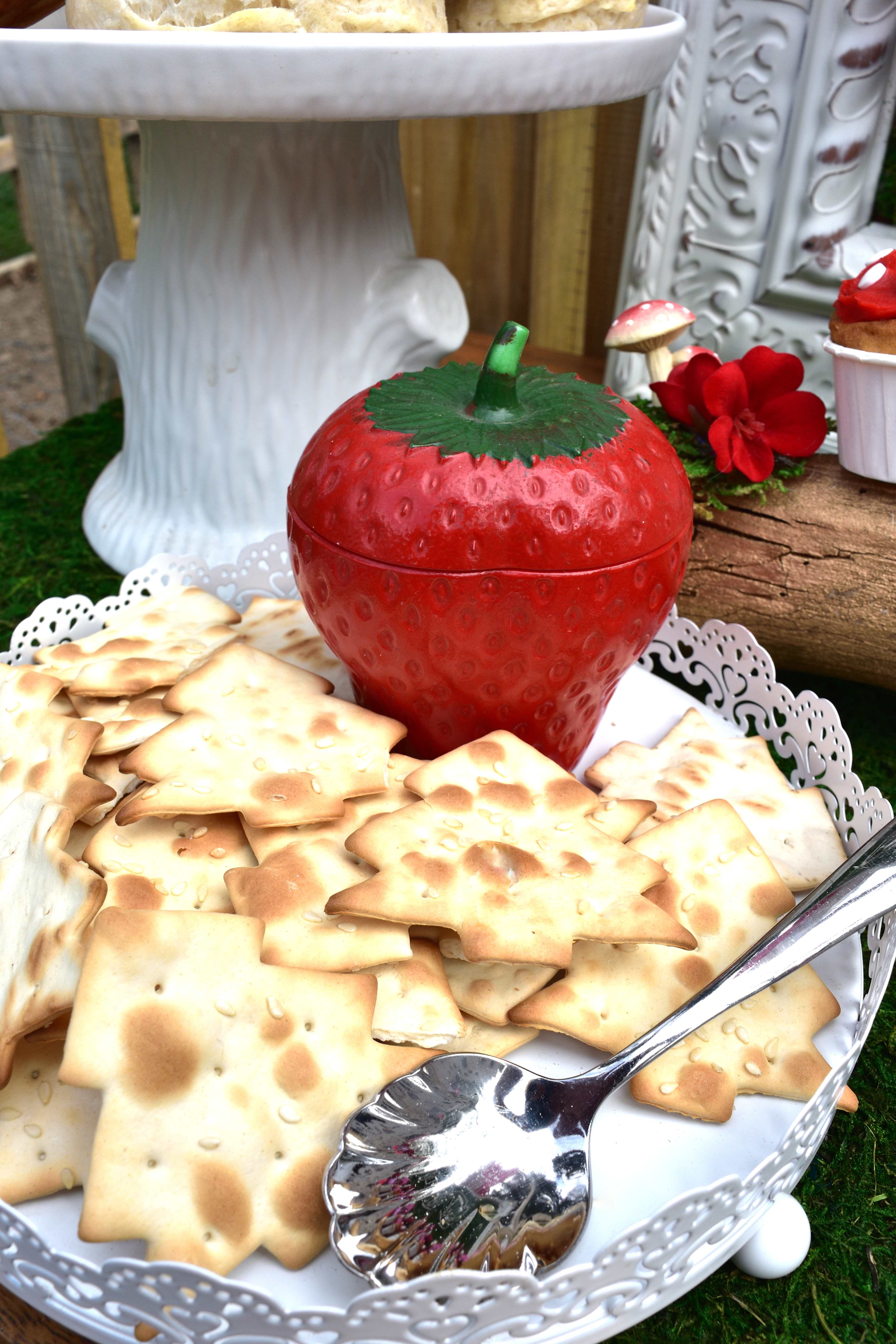 woodland breakfast party treats