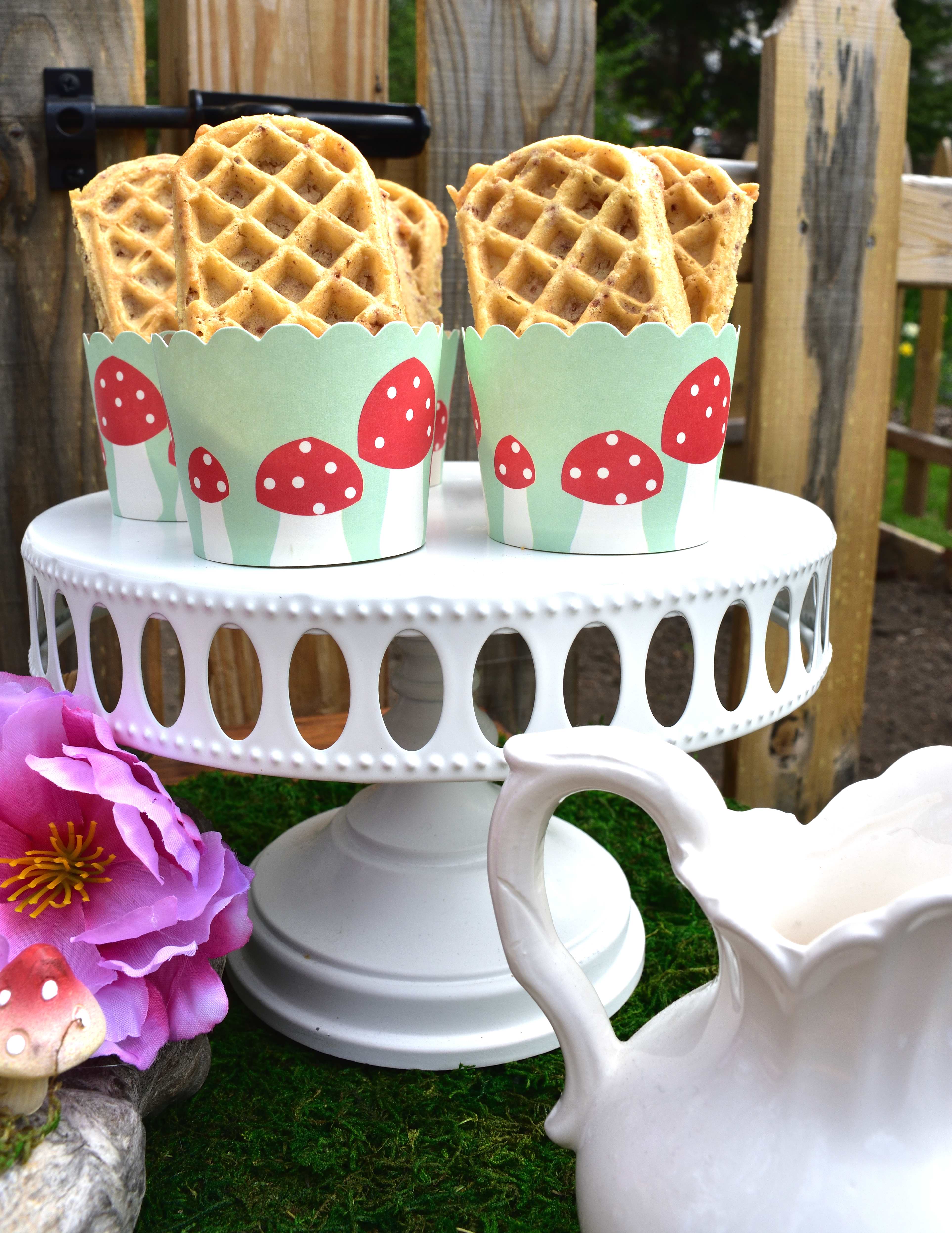 woodland breakfast party ideas