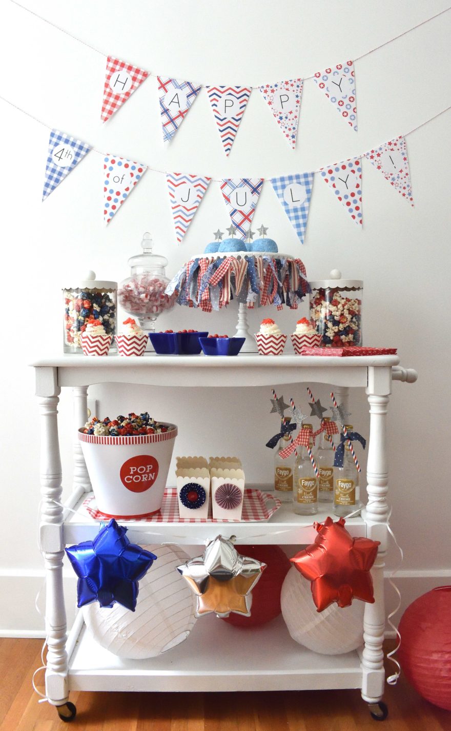 Fourth of July printables and easy holiday treats for your celebrations!