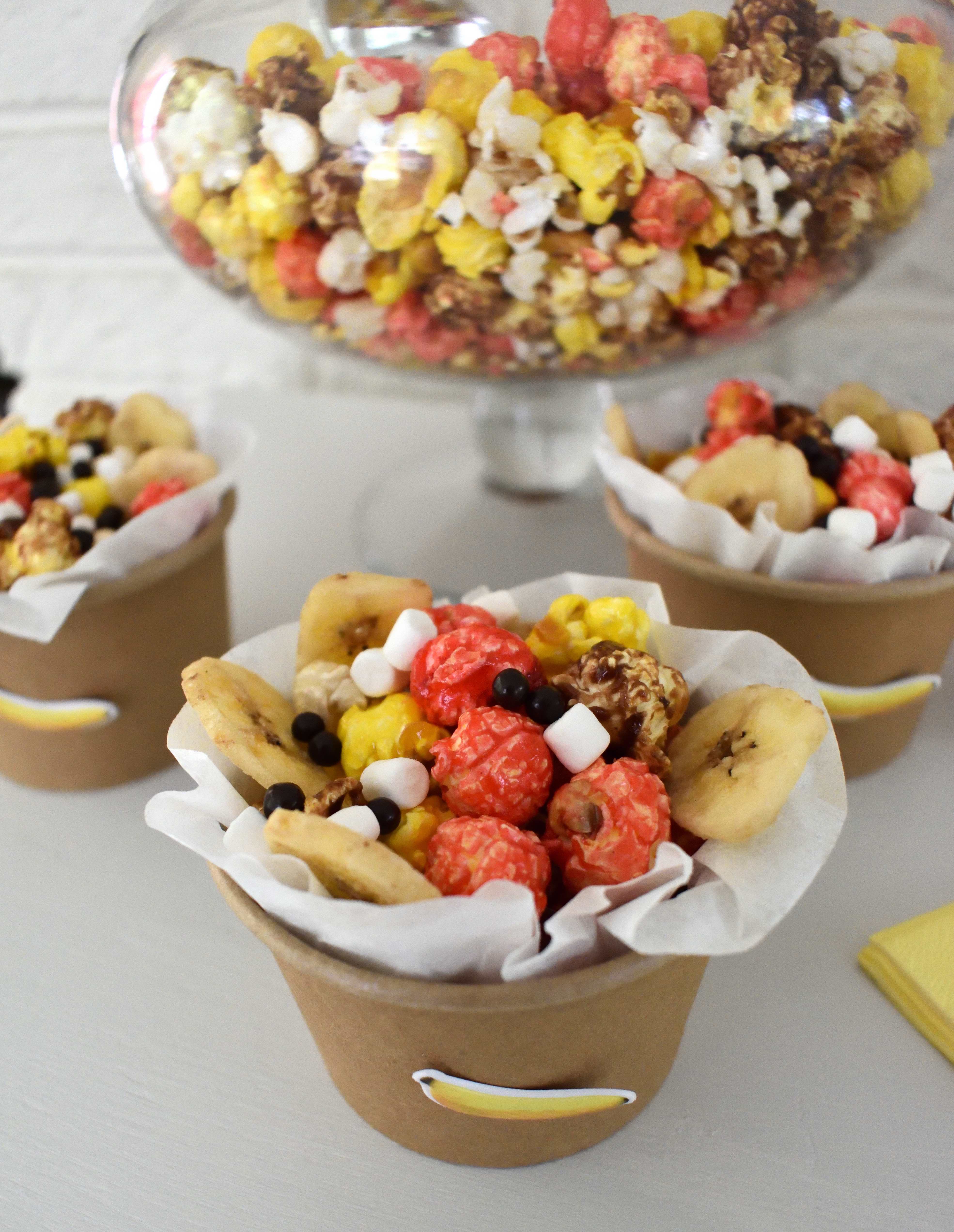 banana split crunch