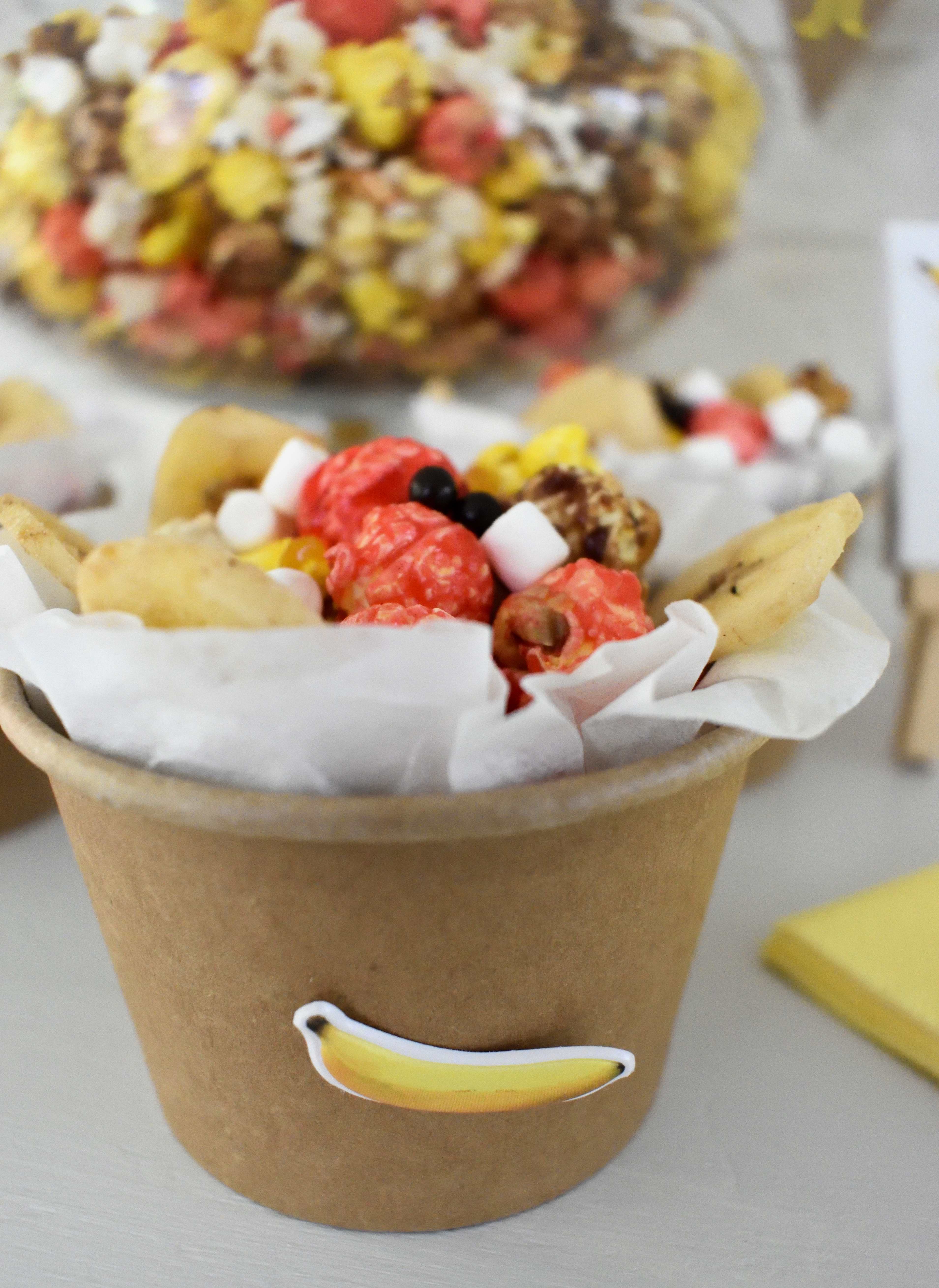 banana split ideas