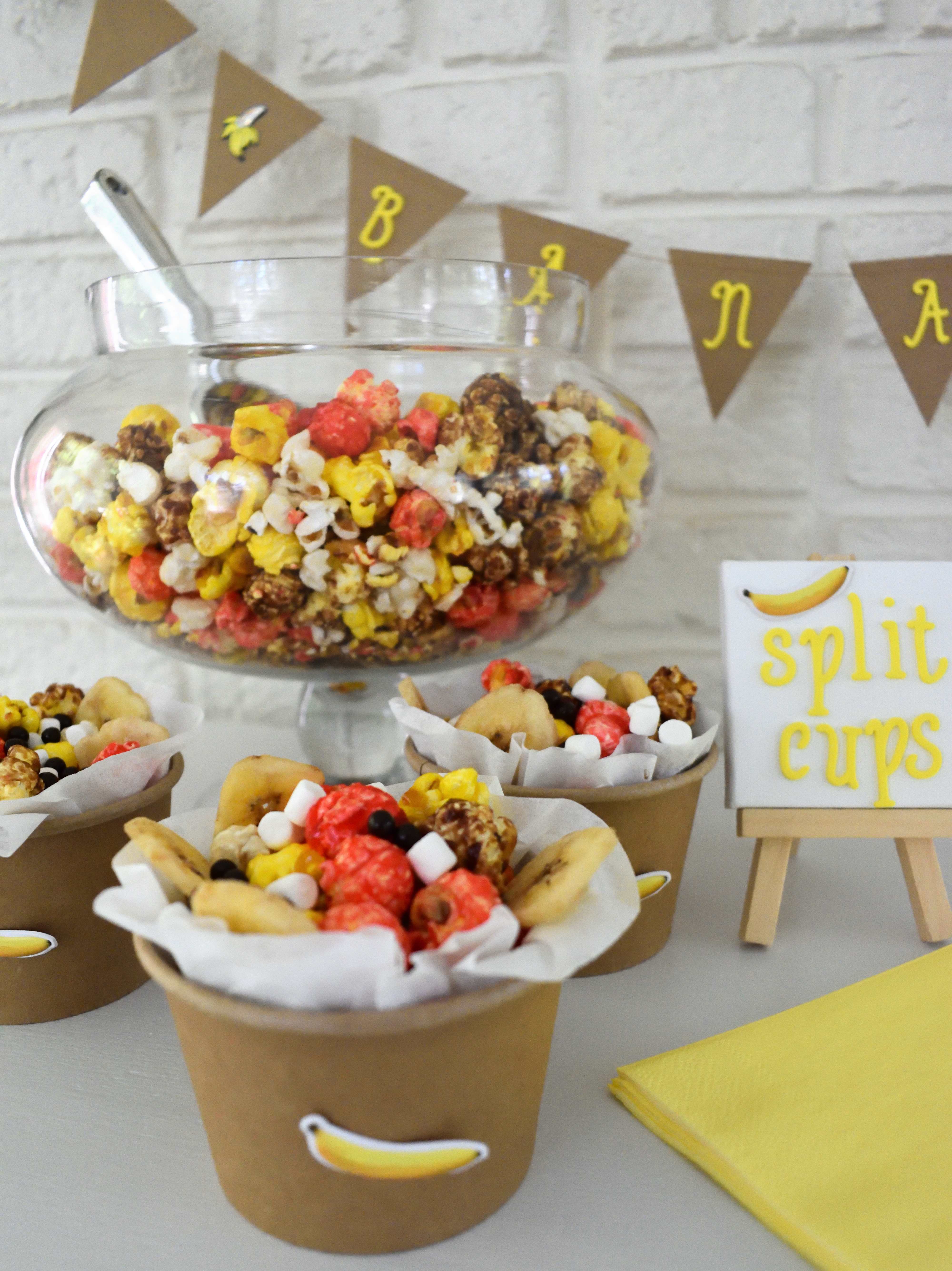 banana split ideas