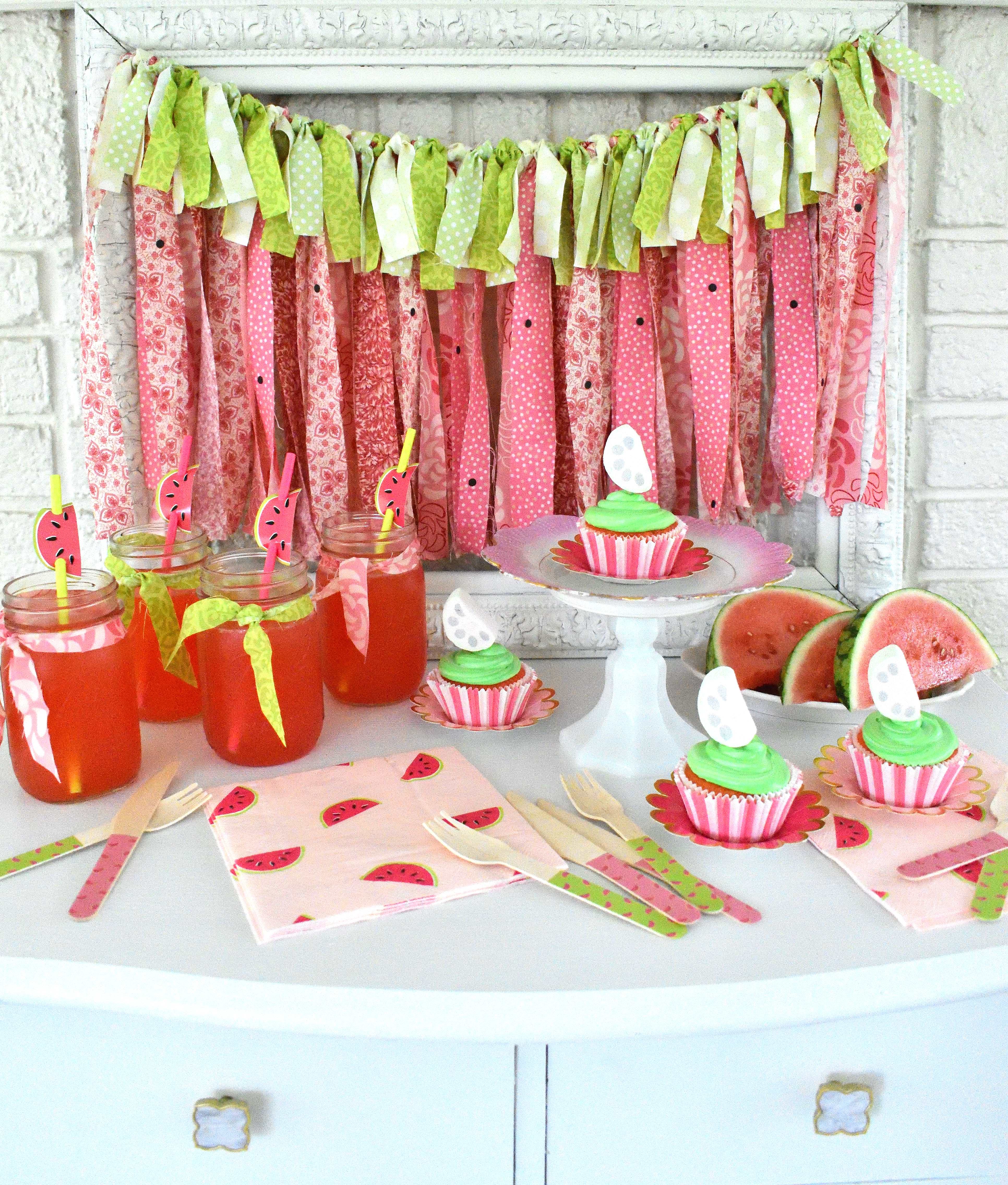 watermelon treats