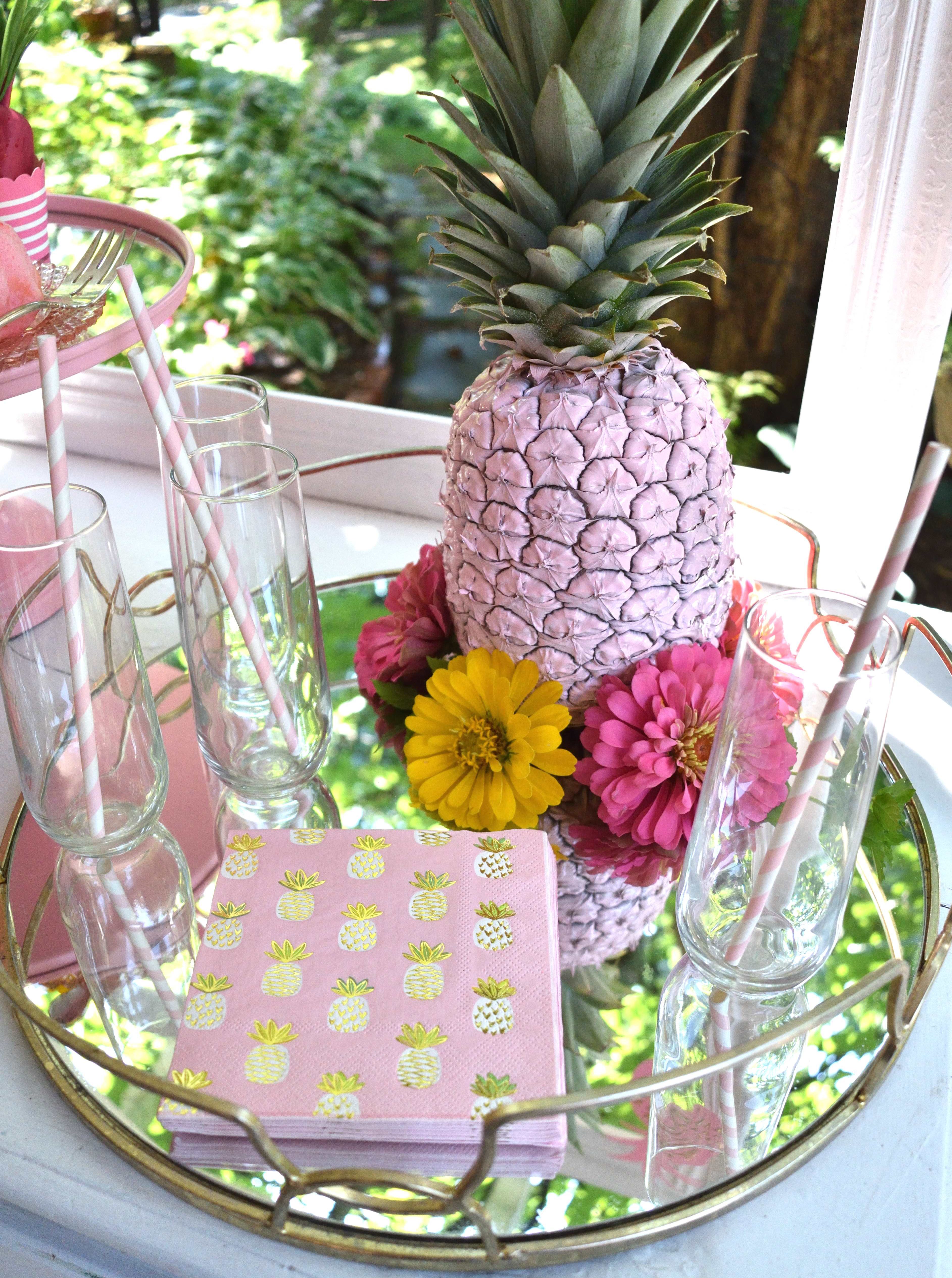 pineapple party ideas