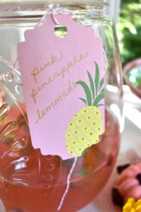pineapple party ideas