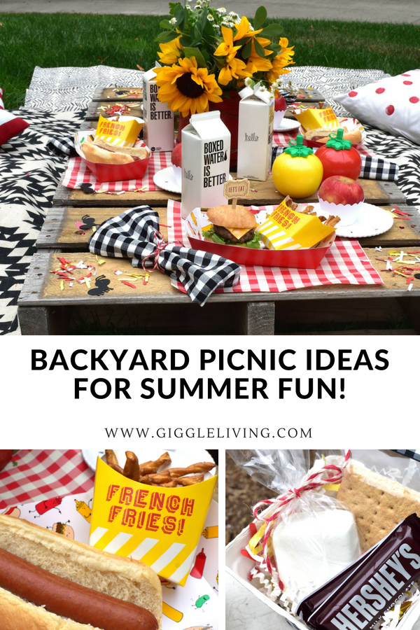 backyard picnic ideas