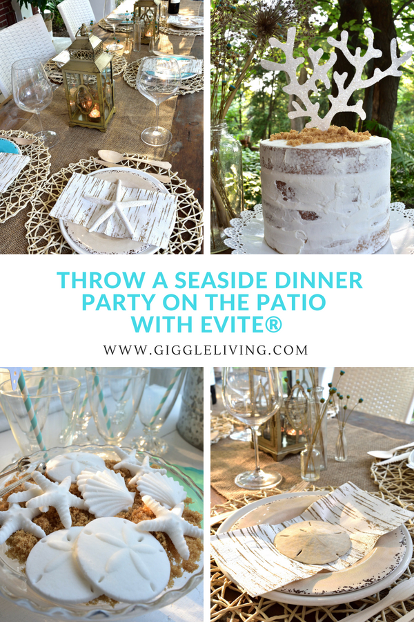 Seaside dinner party ideas