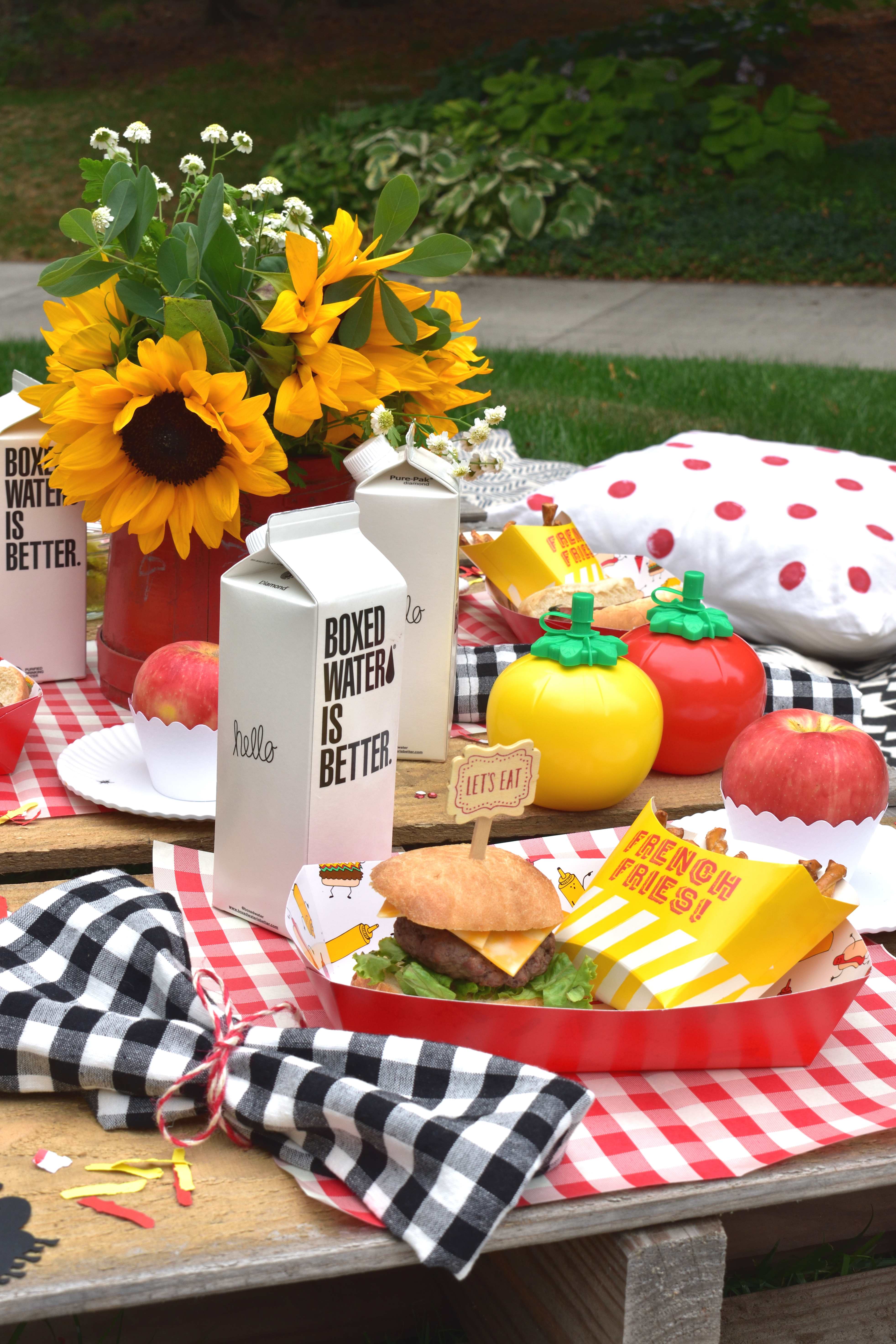 backyard picnic ideas