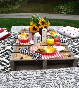 backyard picnic ideas